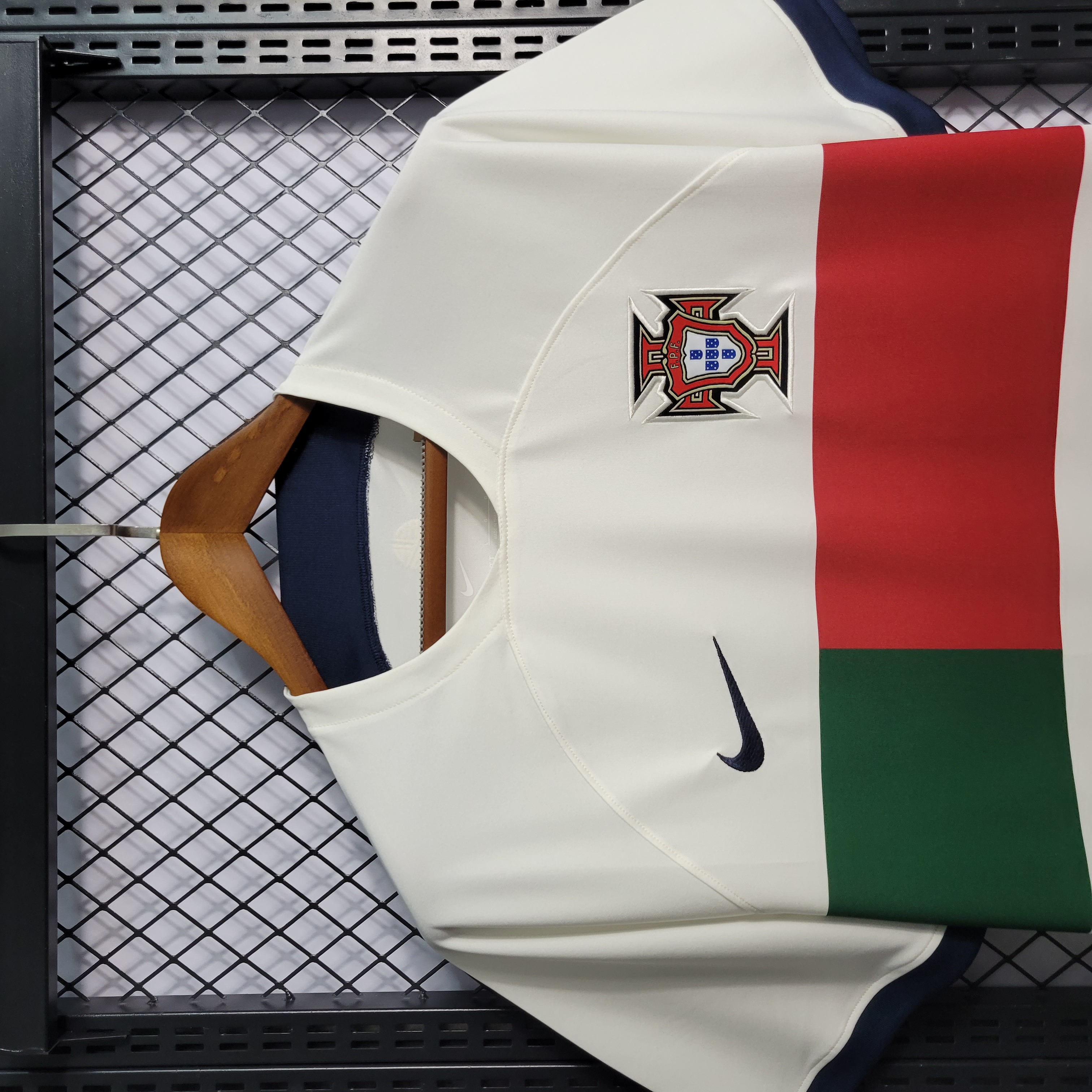 Portugal 22-23 Away Stadium Jersey - Fans Version