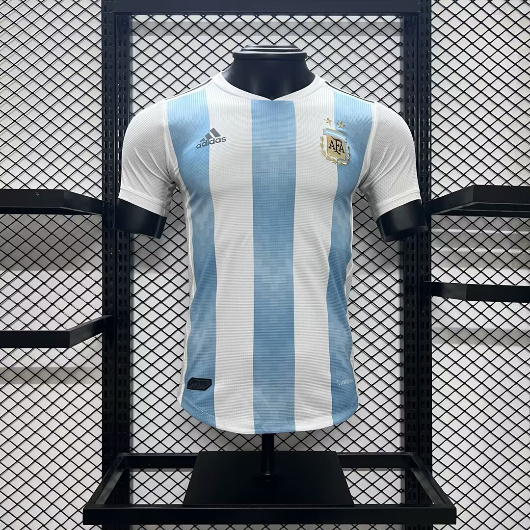 Retro Argentina 2018 Home Stadium Jersey - Player Version