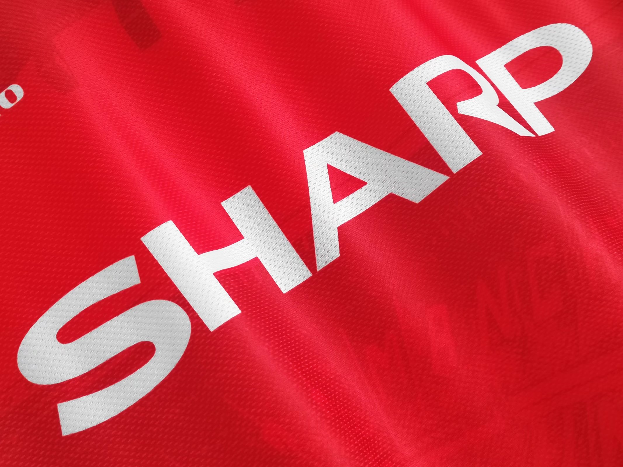 Manchester United Retro 94-96 Home Long Sleeve Jersey