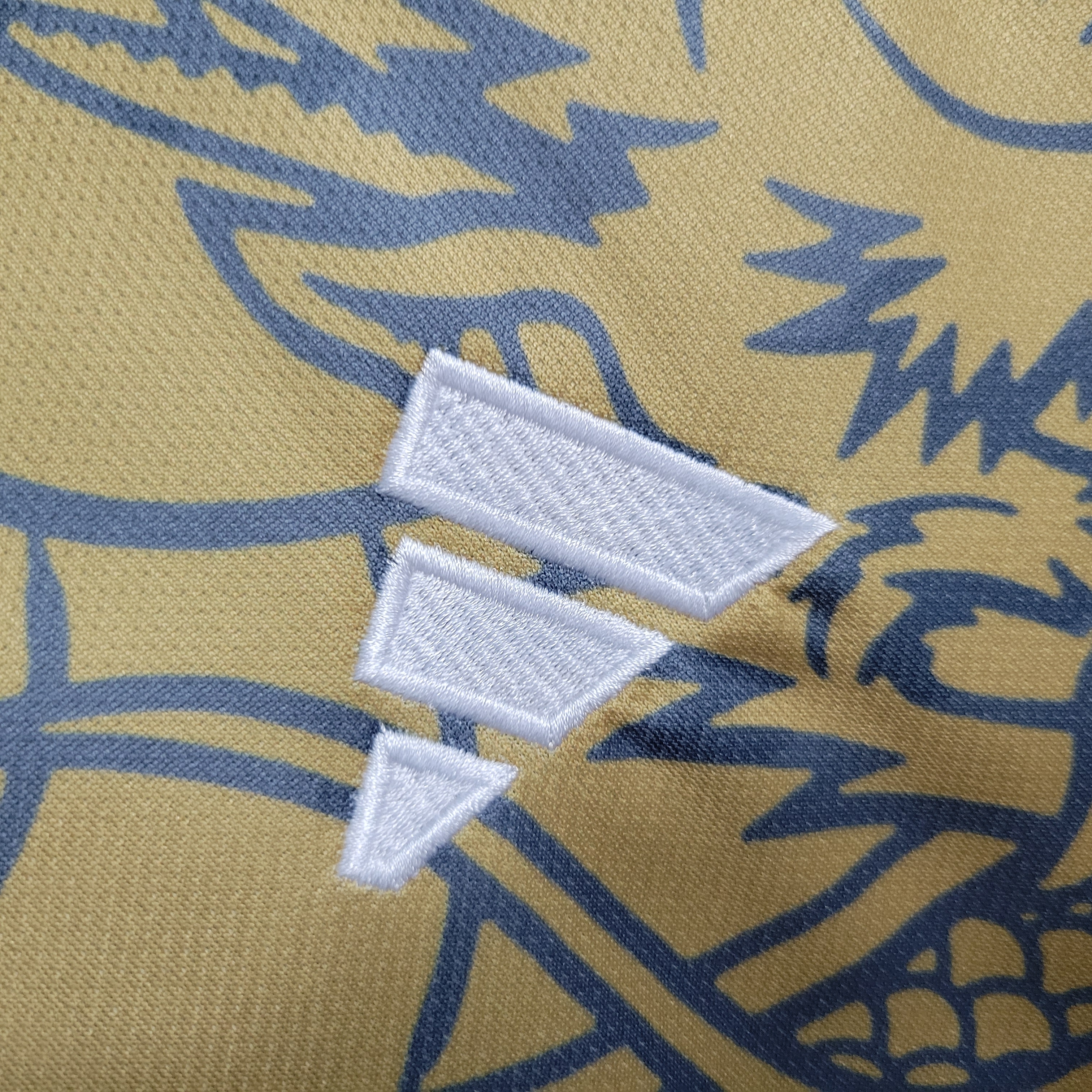 Real Madrid 23-24 Yellow Dragon Special Edition Jersey - Fans Version