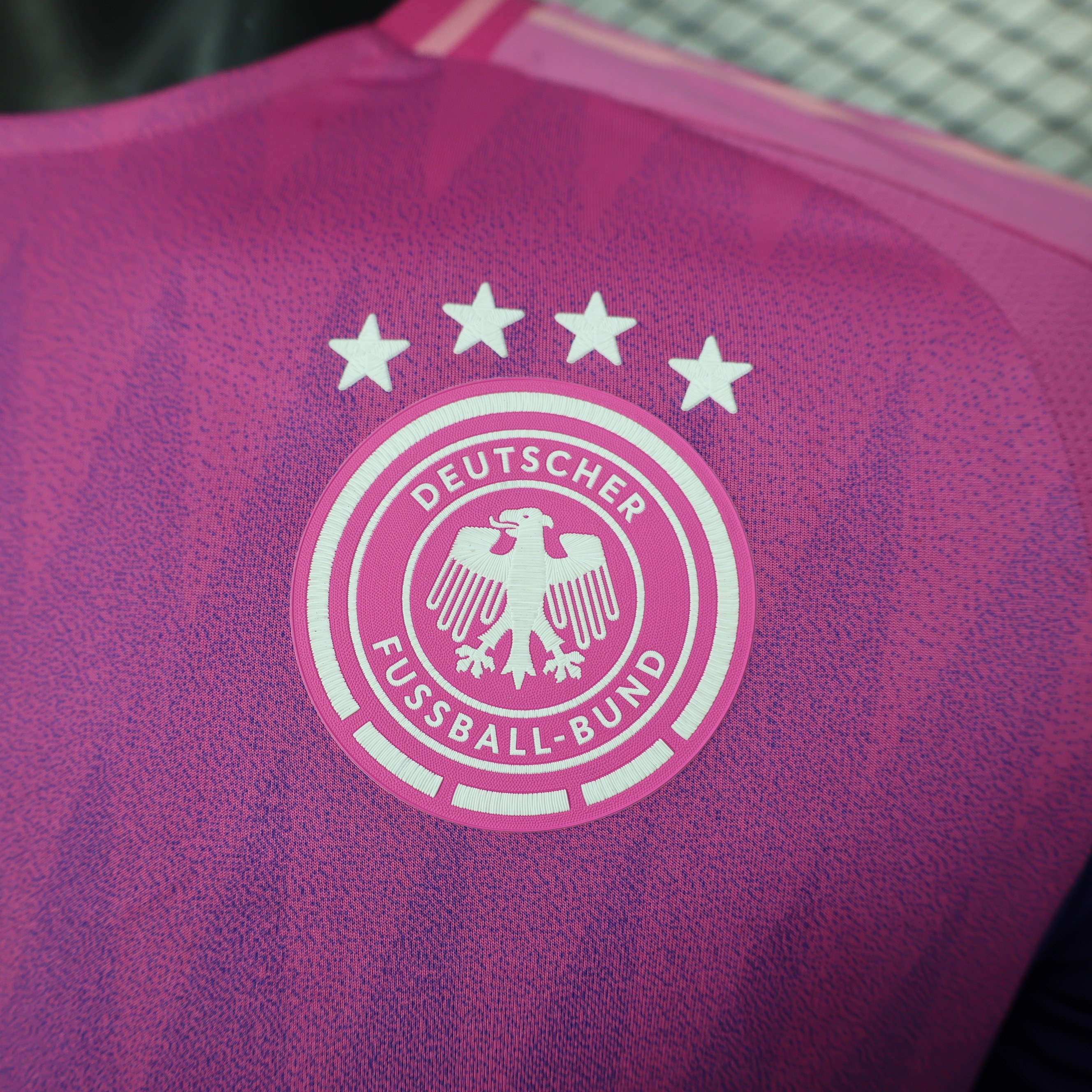 Germany 2024 Away Stadium Jersey - Player Version