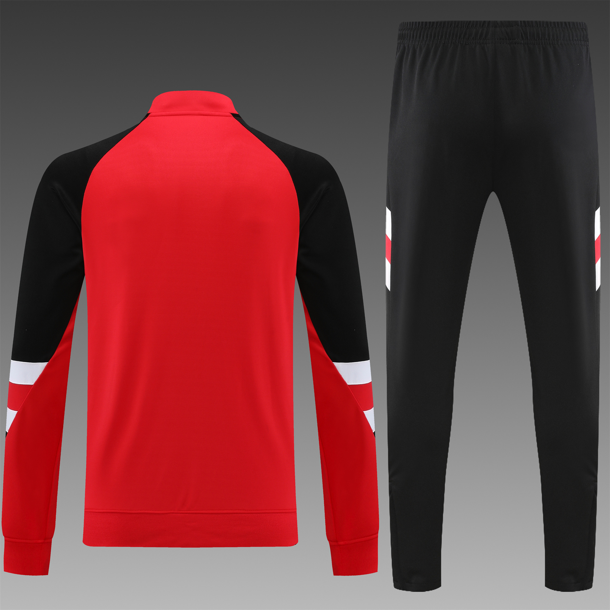 Manchester United 23-24 Long Sleeve Training Set Red