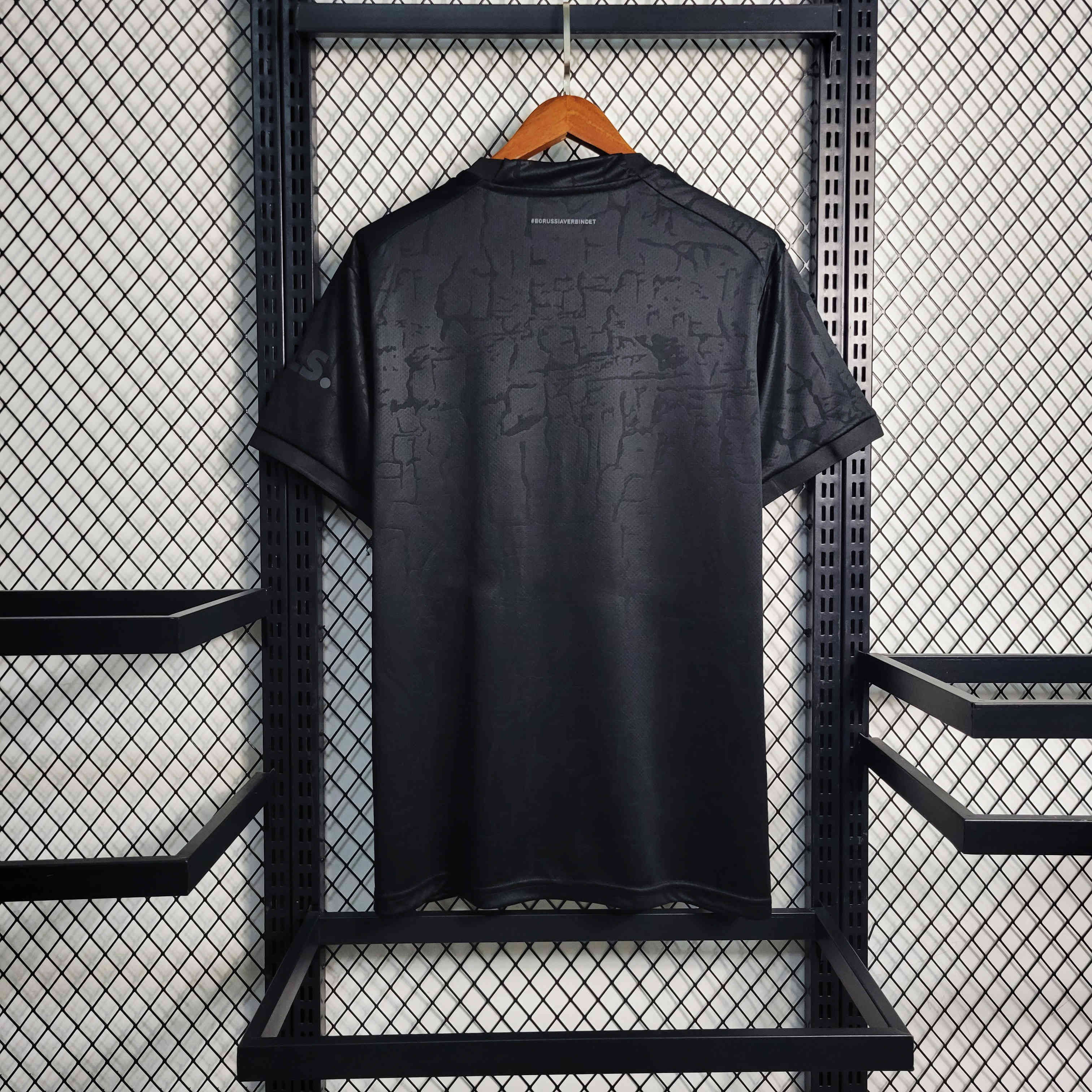 23/24 Dortmund Special Edition Black Jersey - Fans Version