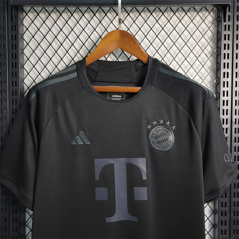 23-24 Bayern Munich Black Fans Jersey - Special Edition