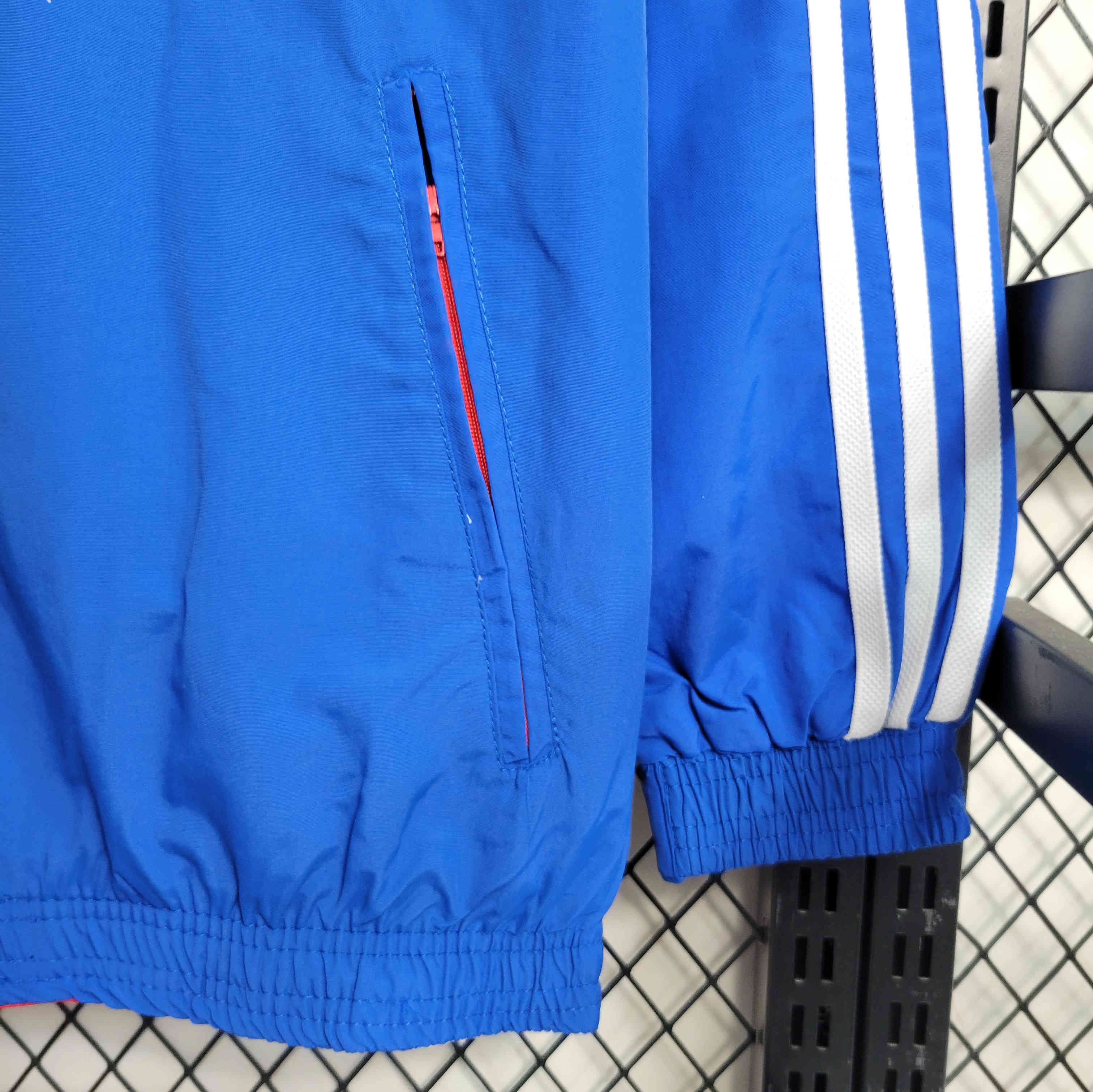 Bayern Munich 23-24 Blue Reversible Windbreaker