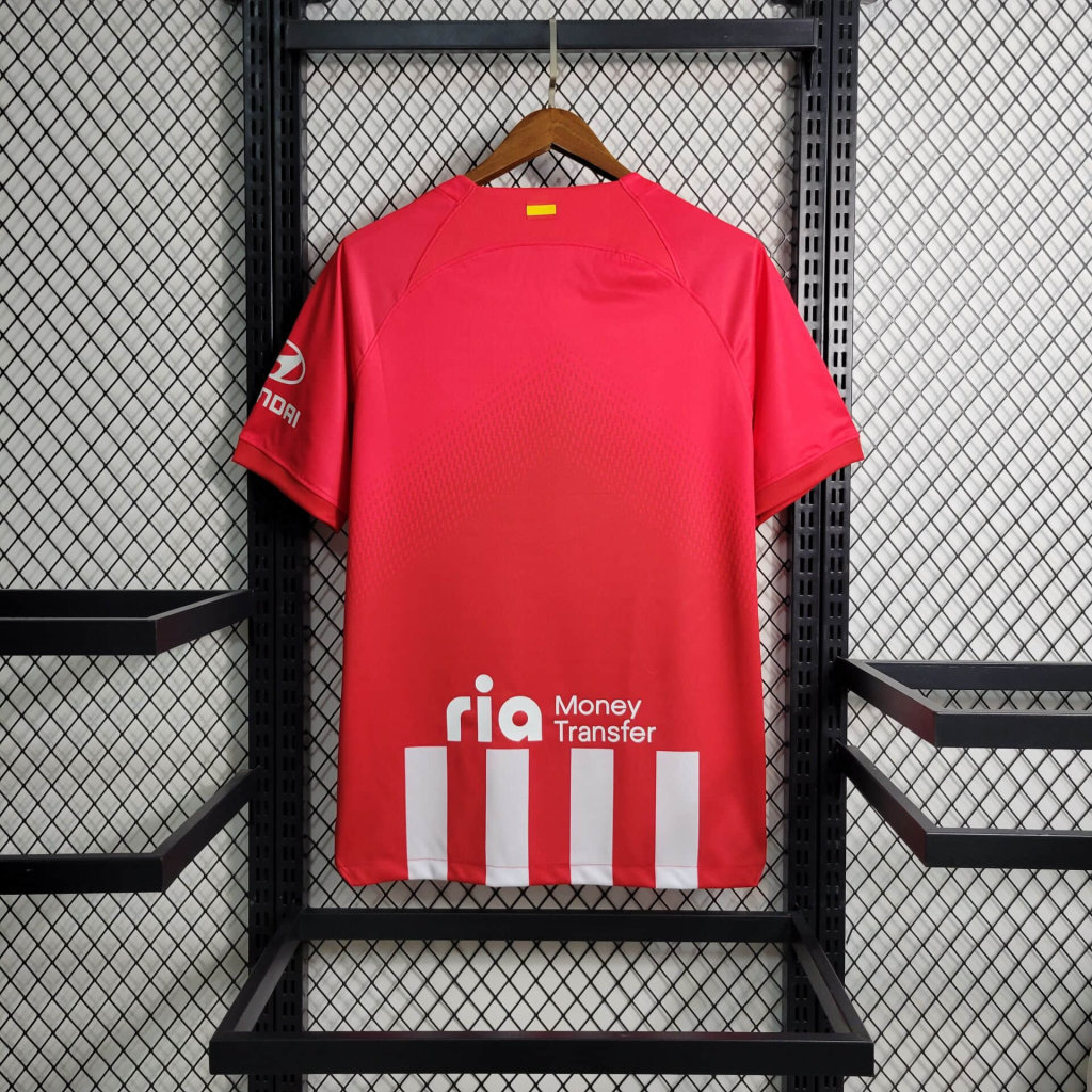 Atletico Madrid 23-24 Home Stadium Jersey - Fans Version