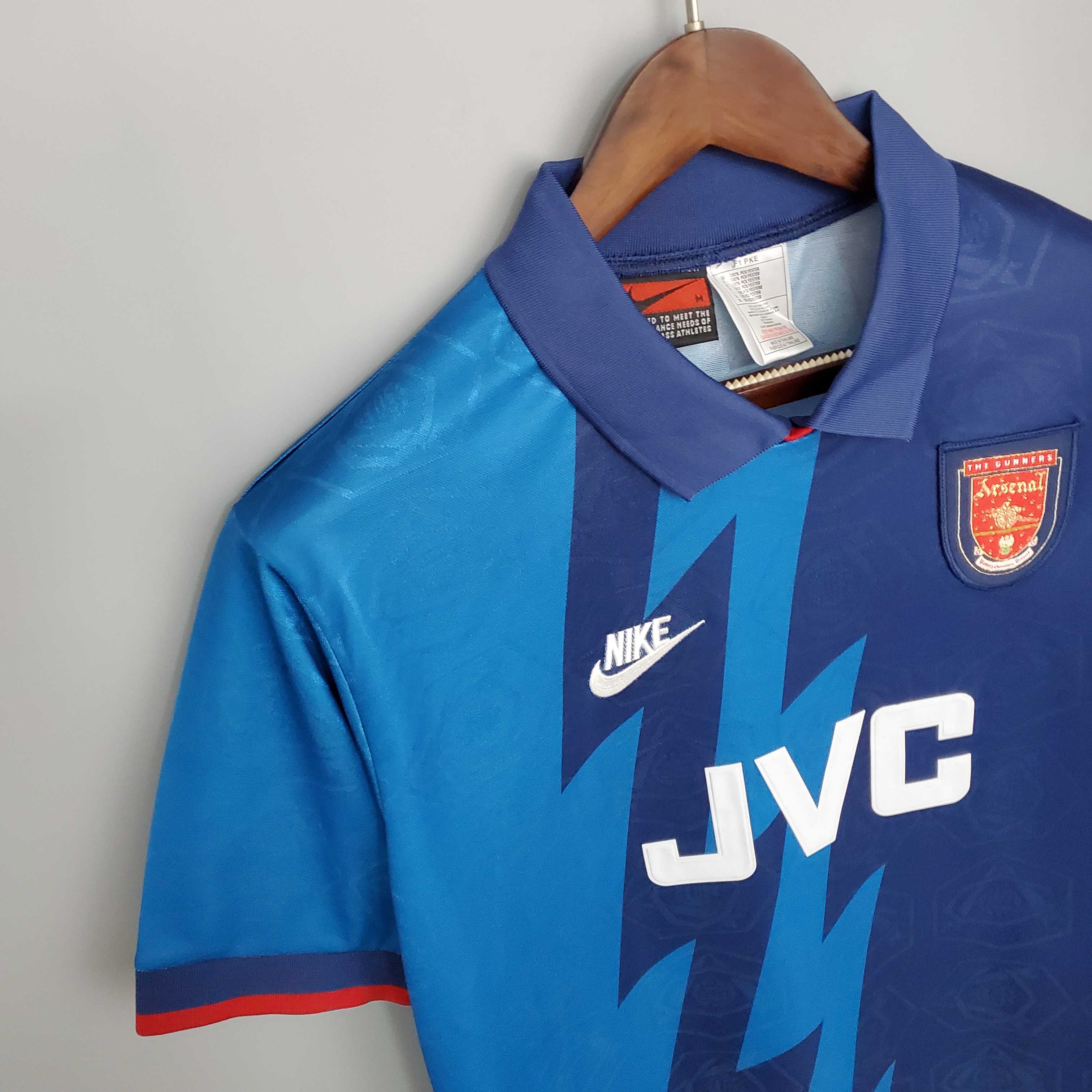 Arsenal Retro 95-96 Away Stadium Jersey