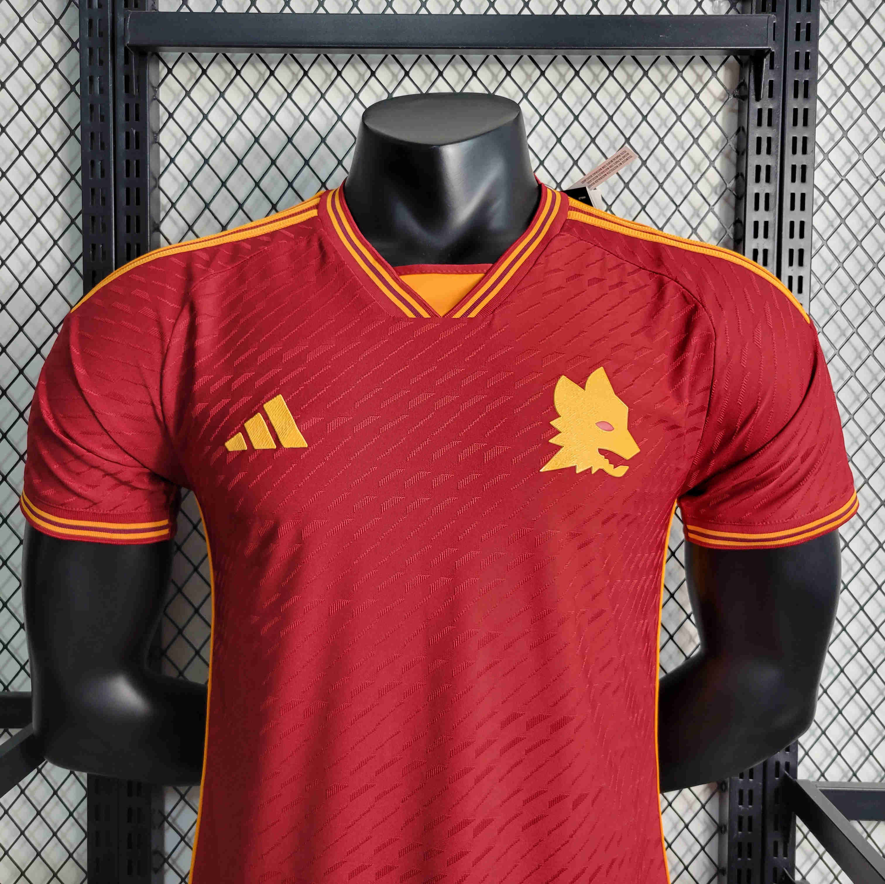 Roma 23-24 Home Jersey - Player Version