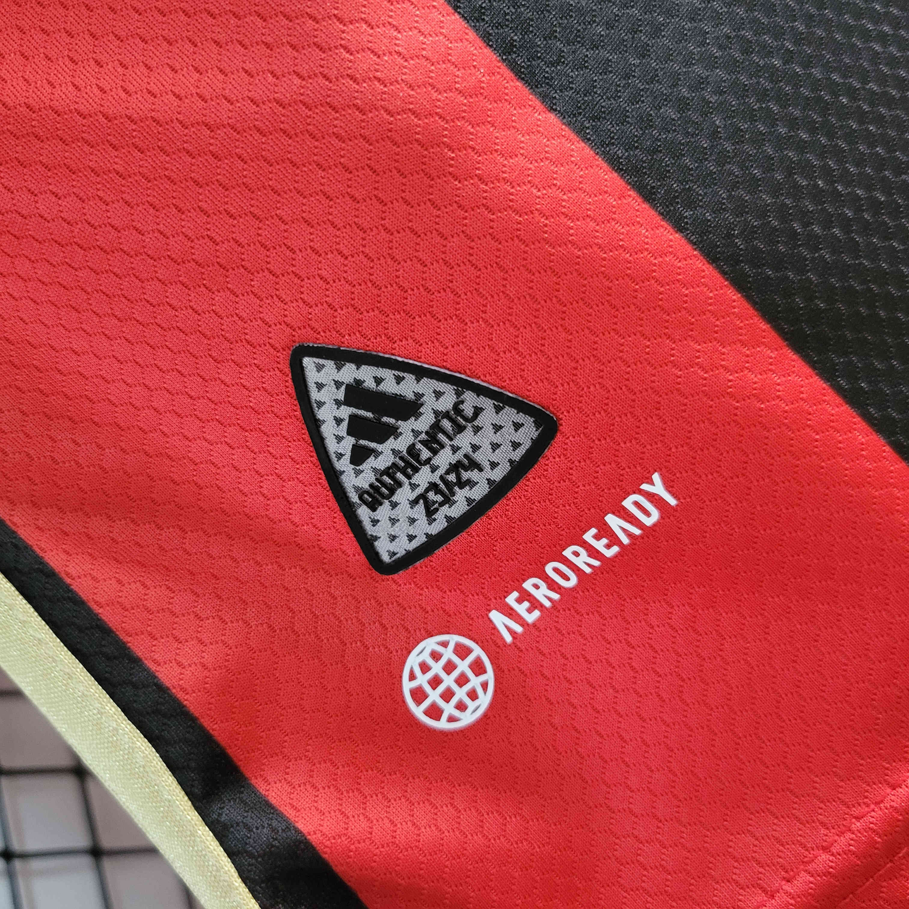 Atlanta United 23-24 Home Stadium Jersey - Player Version