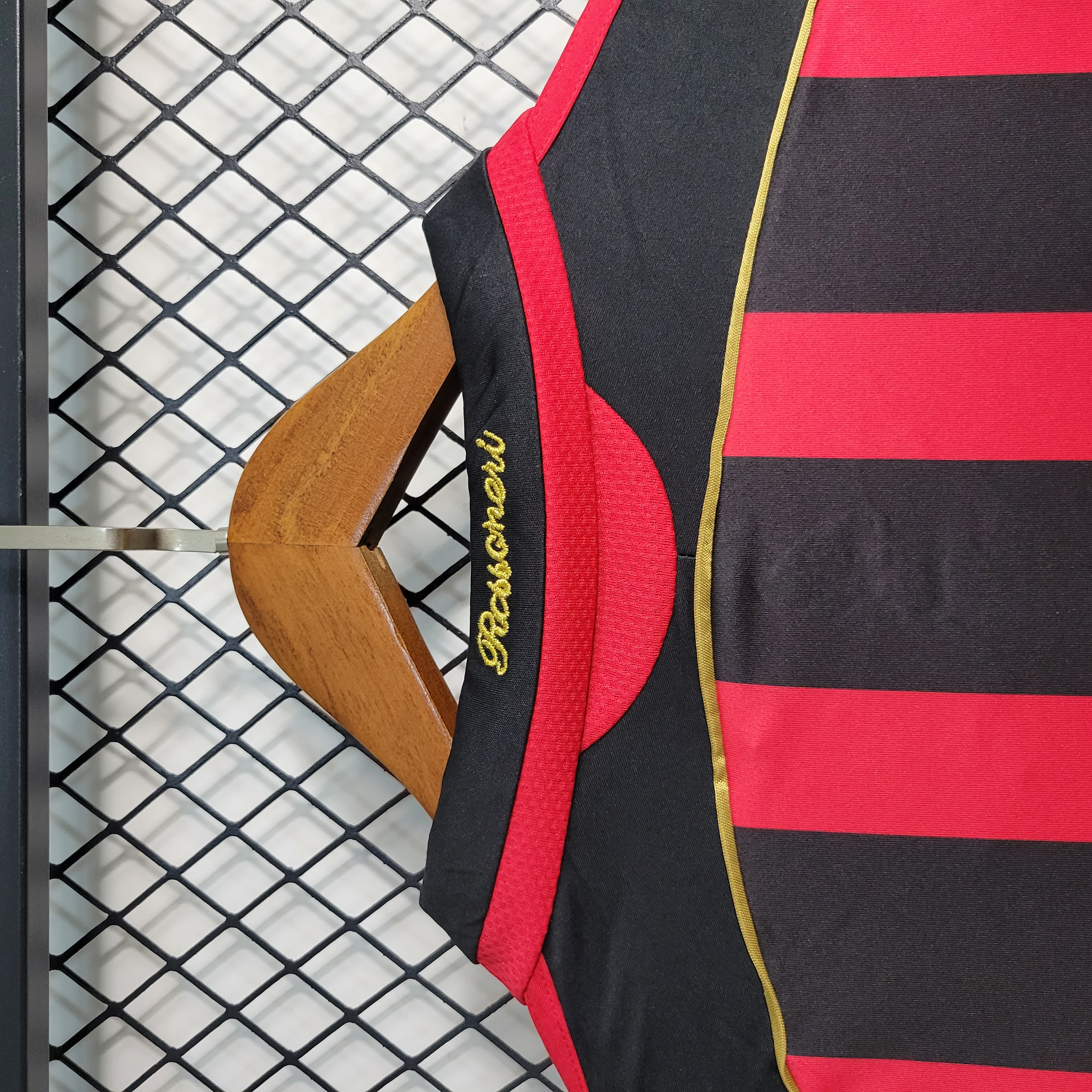 Retro AC Milan 06-07 Home Stadium Long Sleeve Jersey