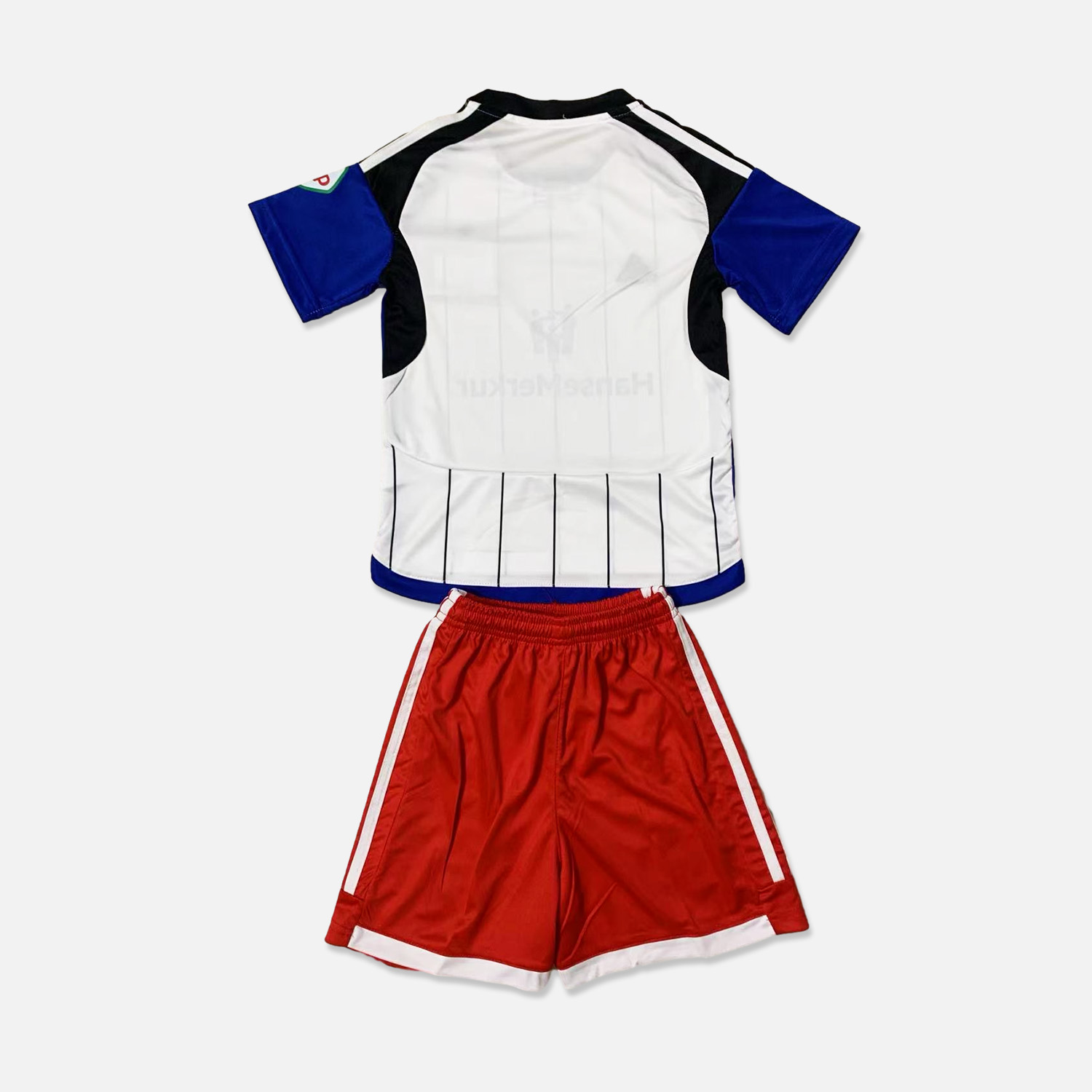 Hamburger SV 23-24 Home Men's Adult Jersey Set - Fans Version
