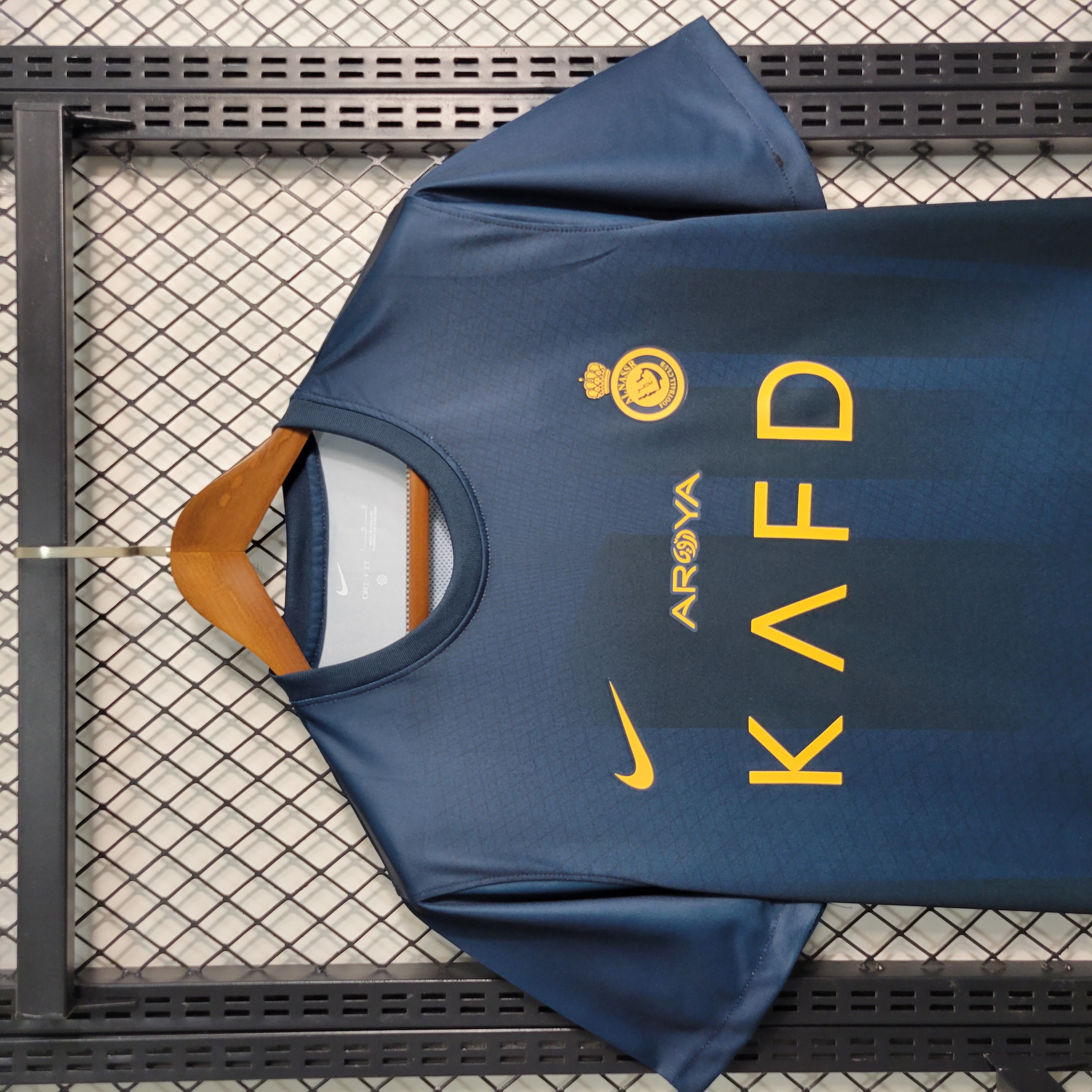 Al Nassr Riyadh Victory 23-24 Away Jersey - Fans Version