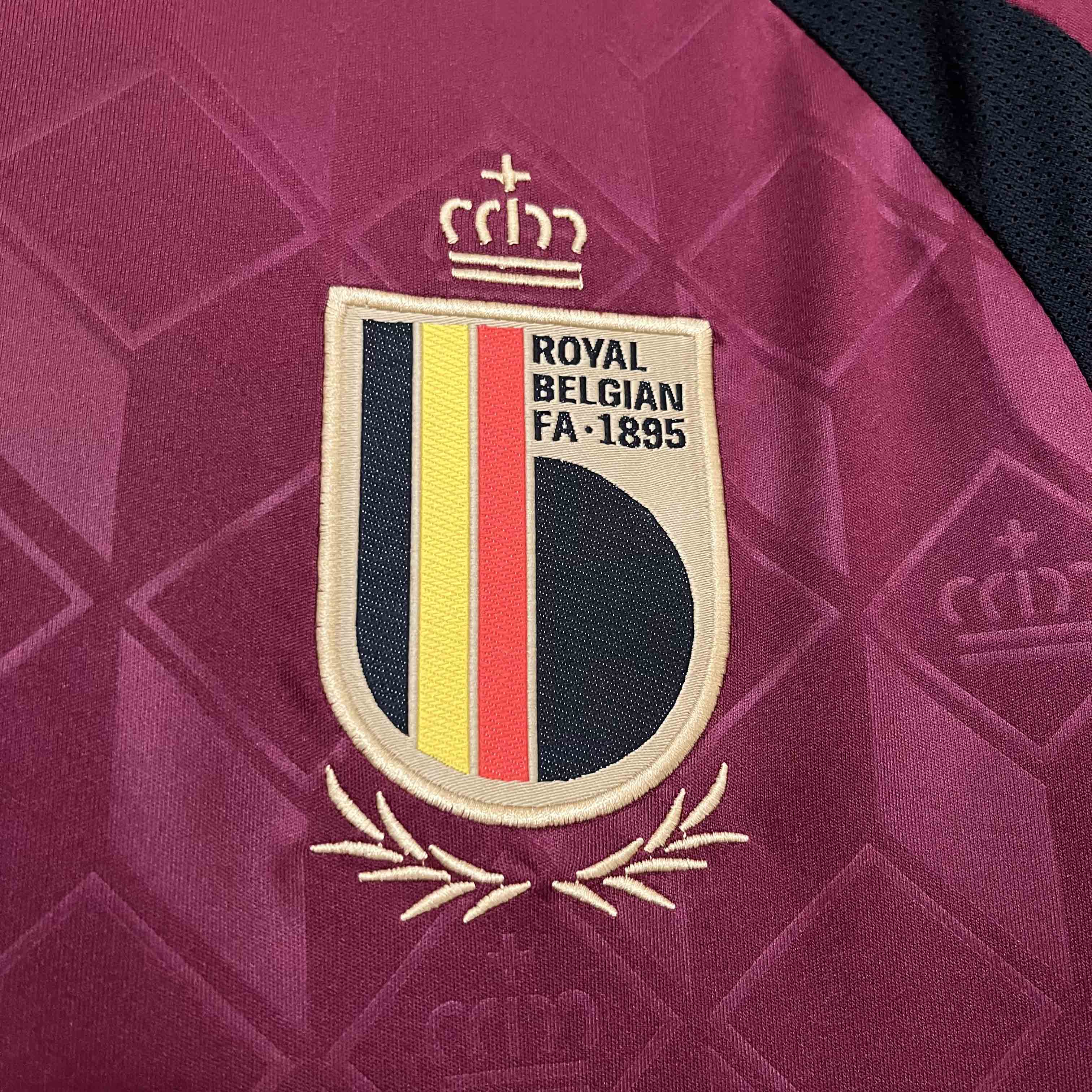 Belgium 2024 Home Stadium Jersey - Fans Version