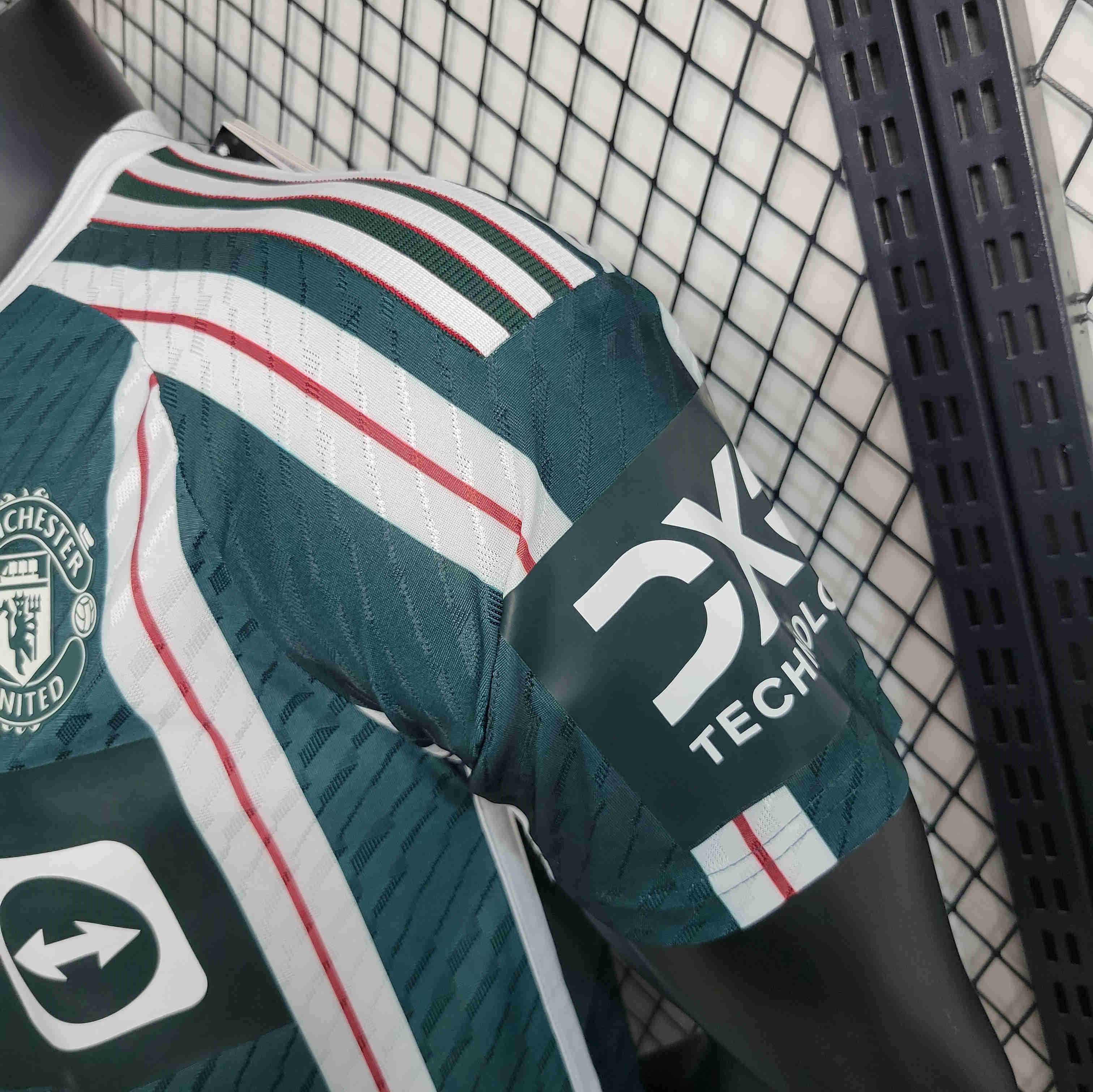 23/24 Manchester United Away Jersey - Player Version