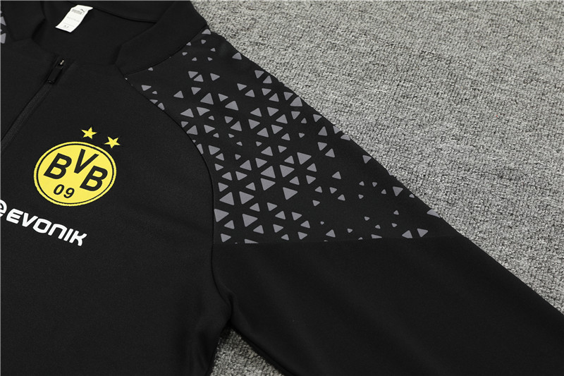 Dortmund 23-24 Long Sleeve Training Set -Black