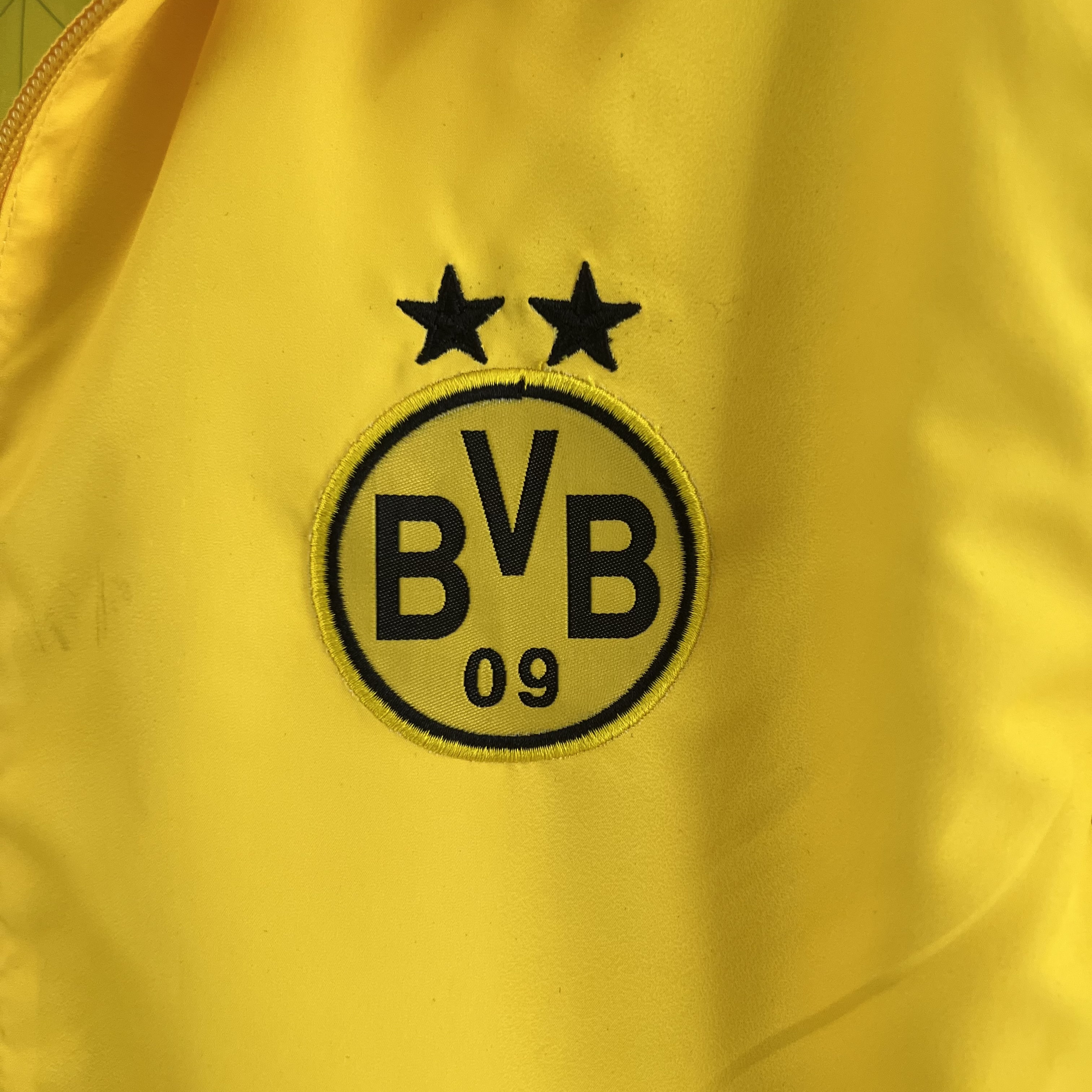 Dortmund 23-24 Double Sided Windbreaker - Yellow