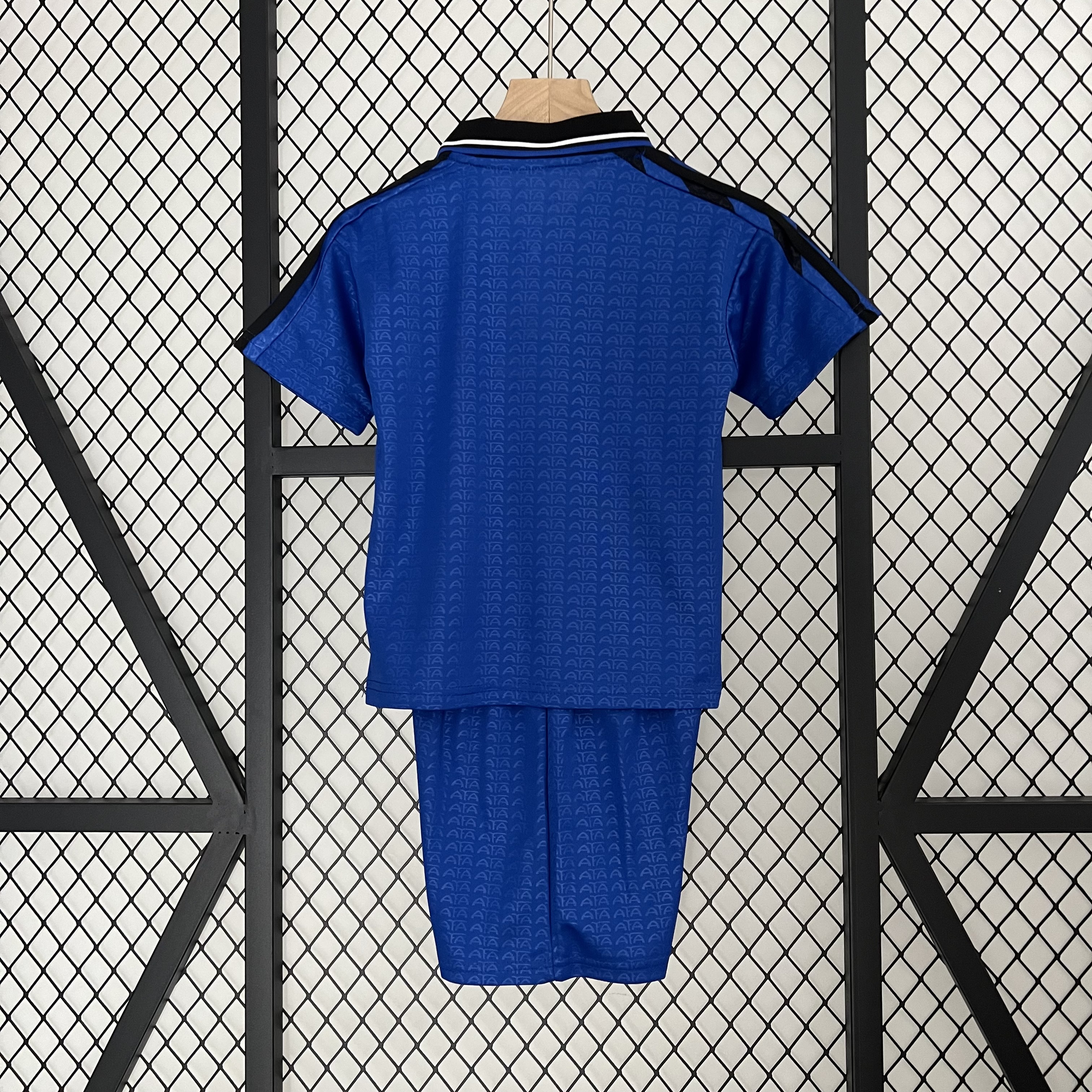 Retro Argentina 1994 Away Stadium Kids Kit