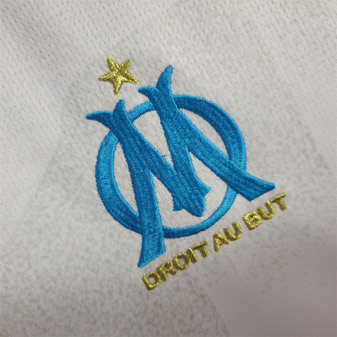 Marseille 23-24 Home Stadium Jersey - Fans Version