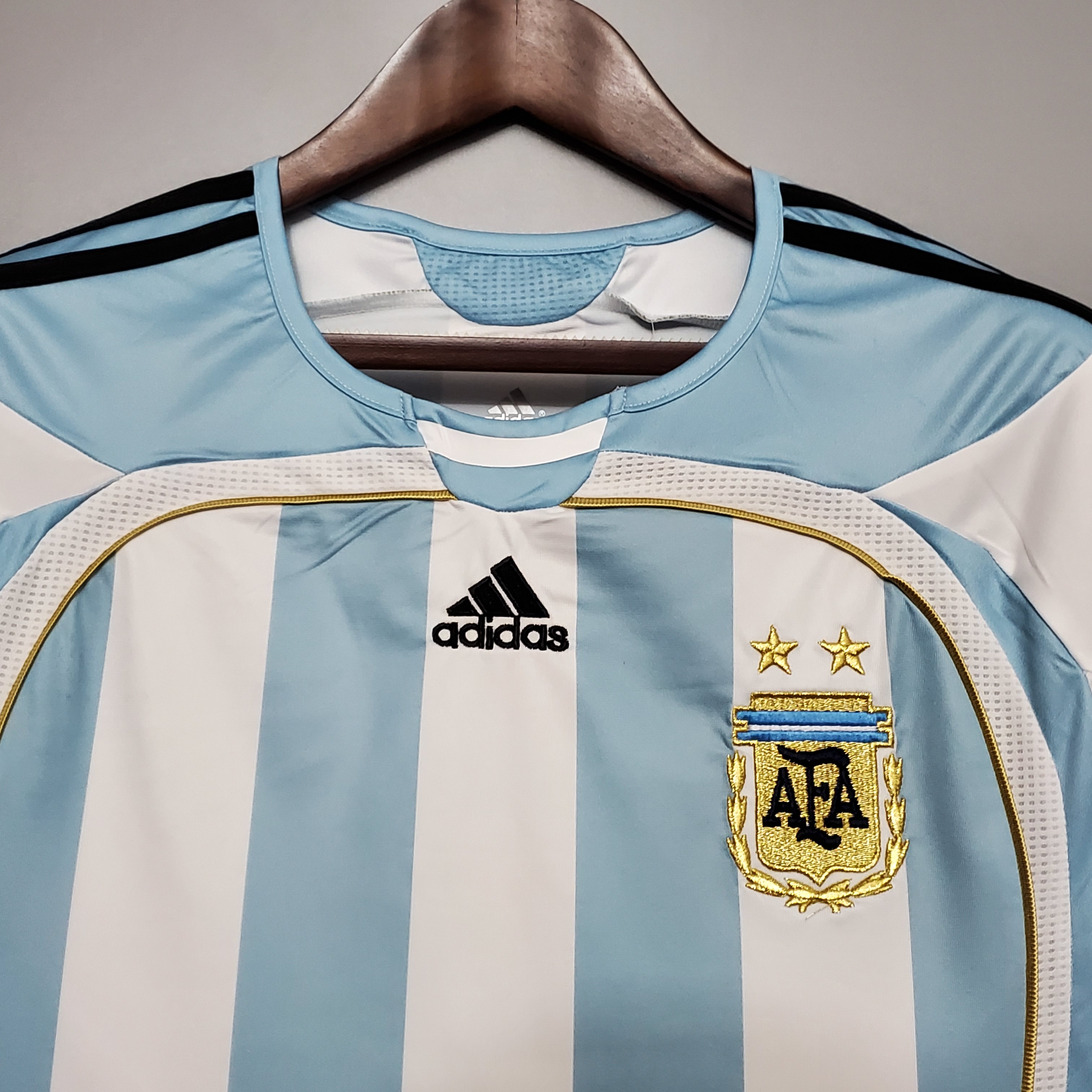 Retro Argentina 2006 Home Stadium Jersey