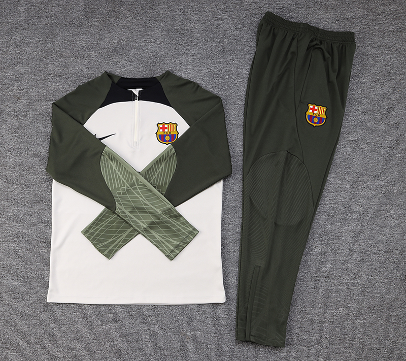 B.A.R.S.A 23-24 Long Sleeve Training Set -Light Gray