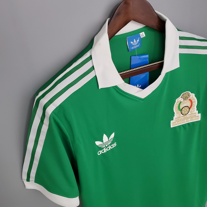 Retro Mexico 1986 Home Stadium Jersey