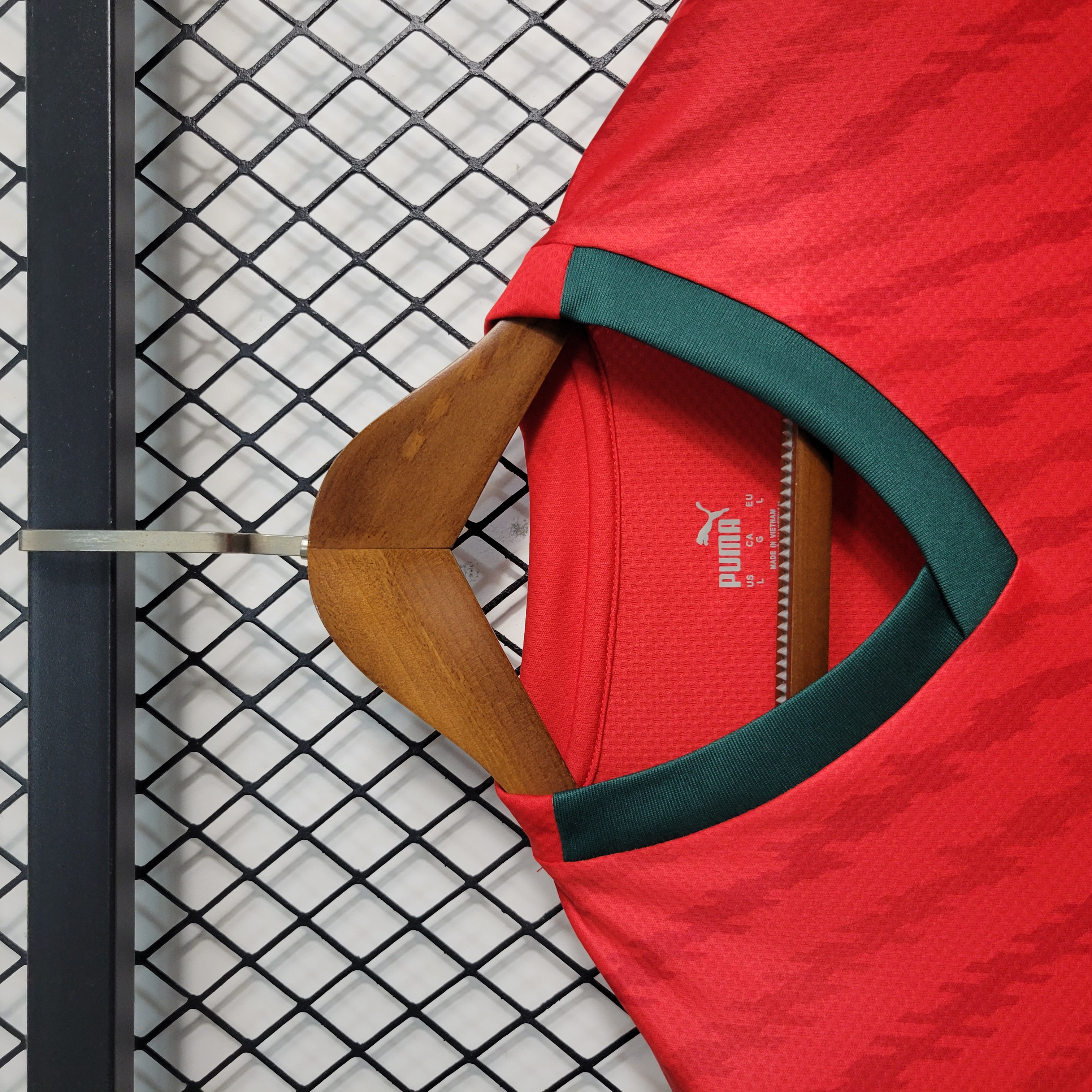Morocco 23-24 Home Stadium Jersey - Fans Version