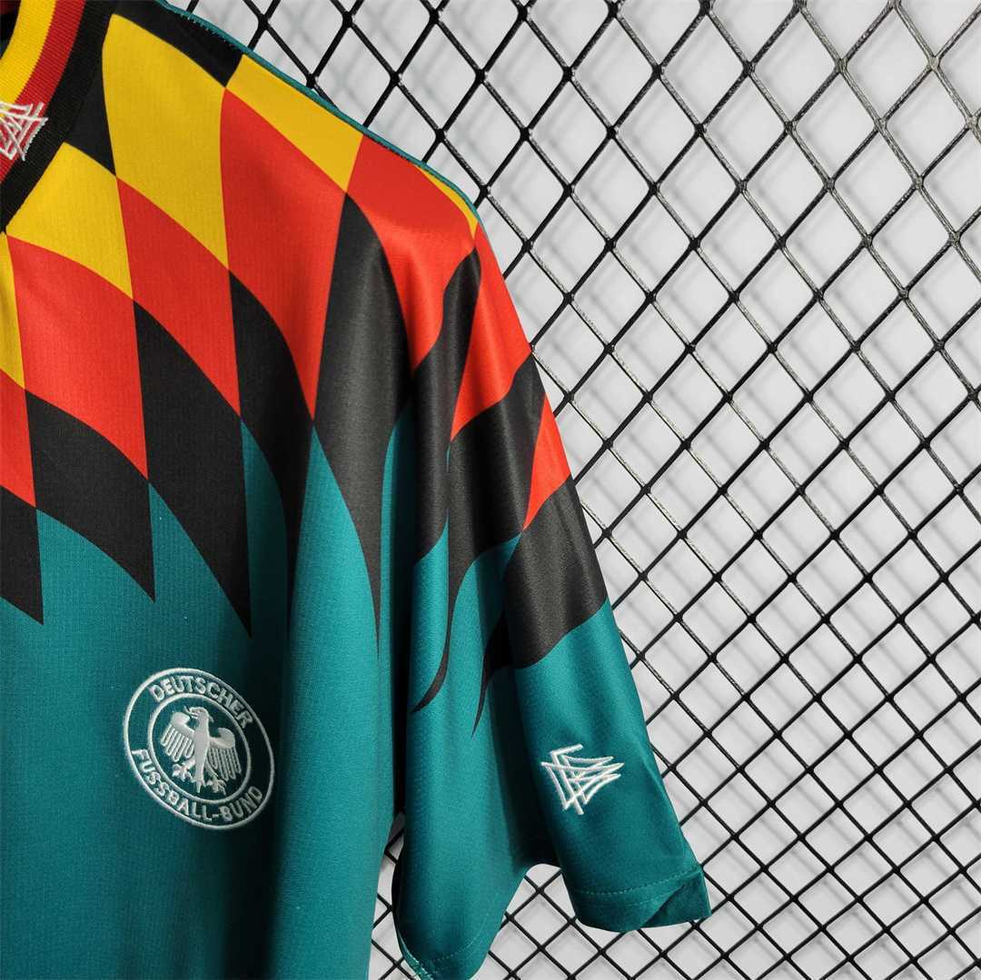 Retro Germany 1994 Away Stadium Jersey