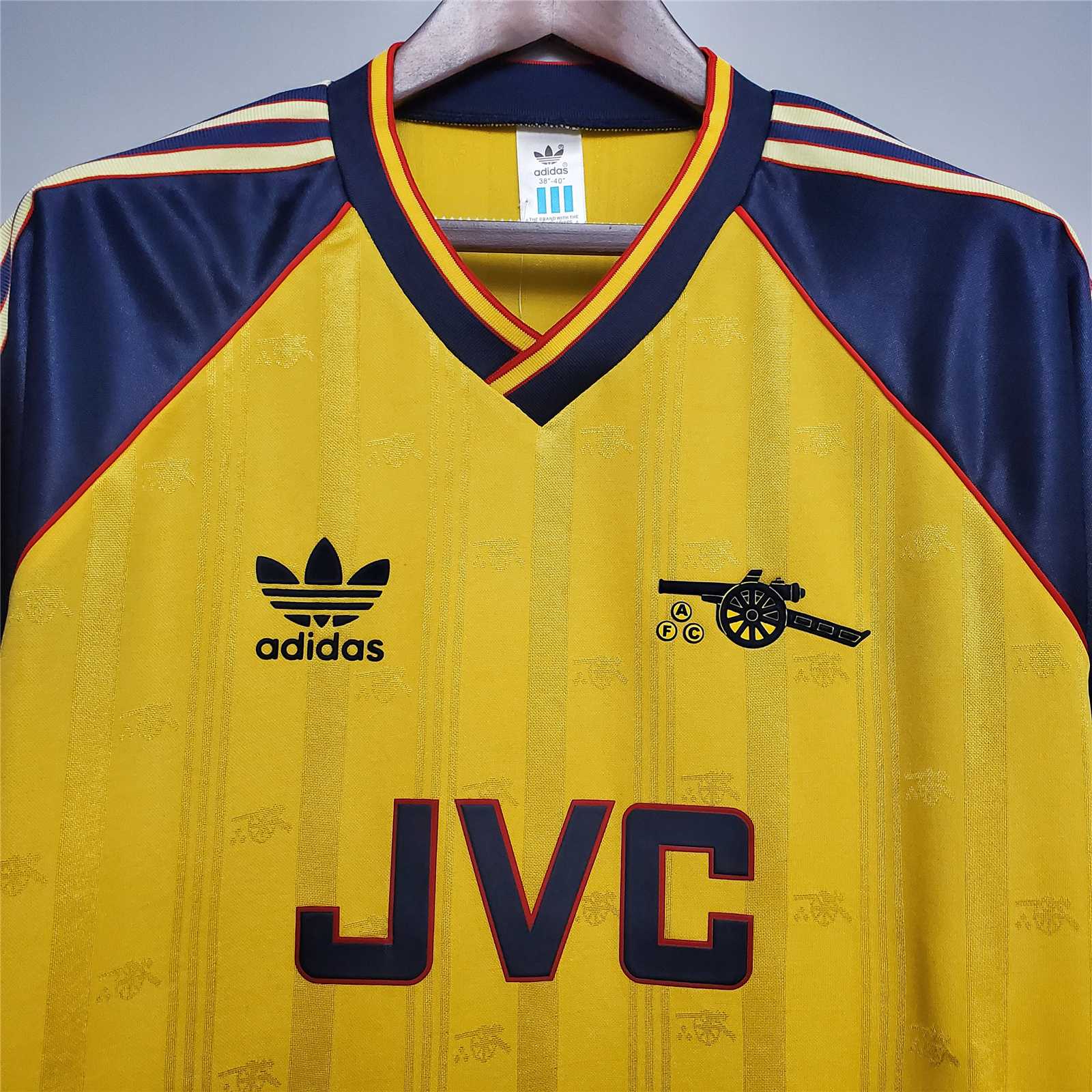 Arsenal Retro 88-90 Away Jersey