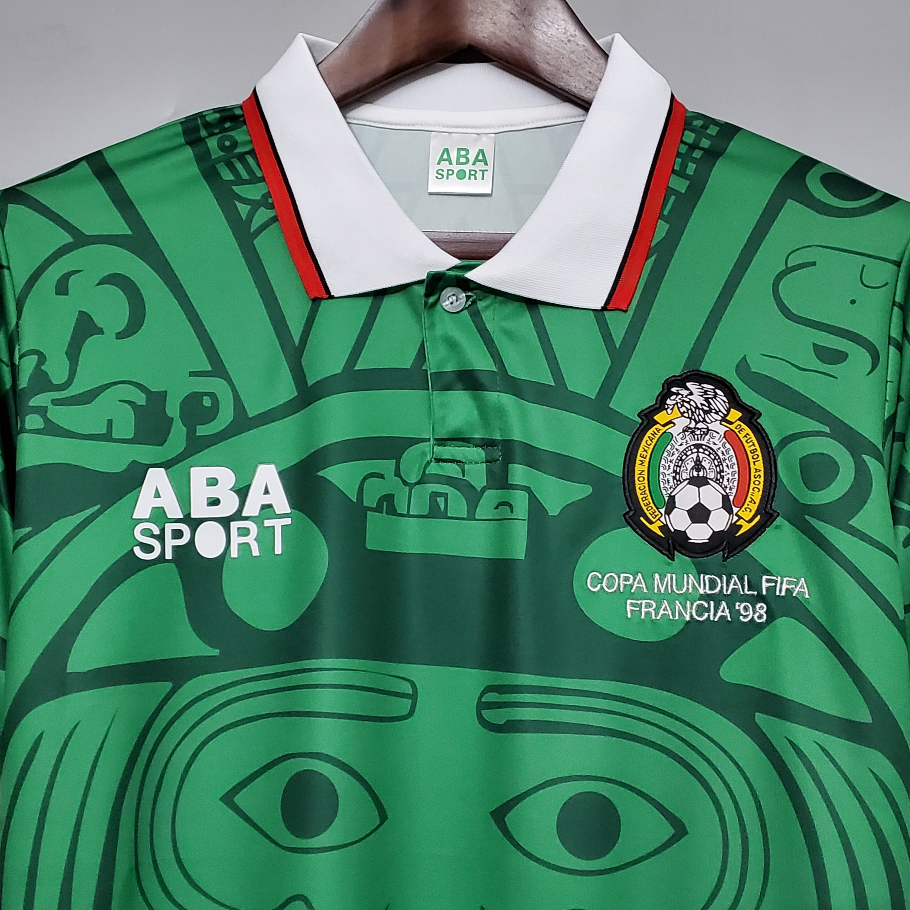 Retro Mexico 1998 Home Stadium Jersey