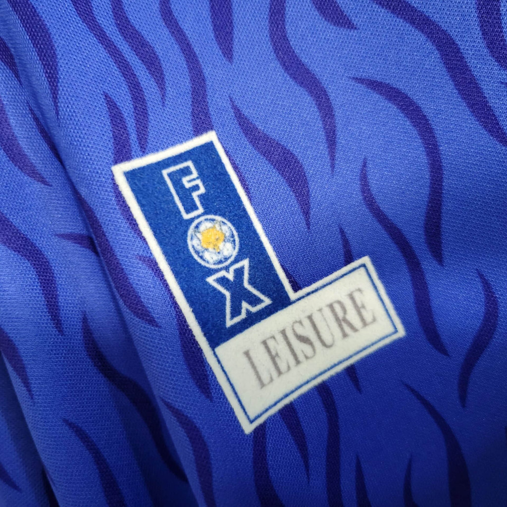 Retro Leicester city 1992-94 Home Stadium Jersey