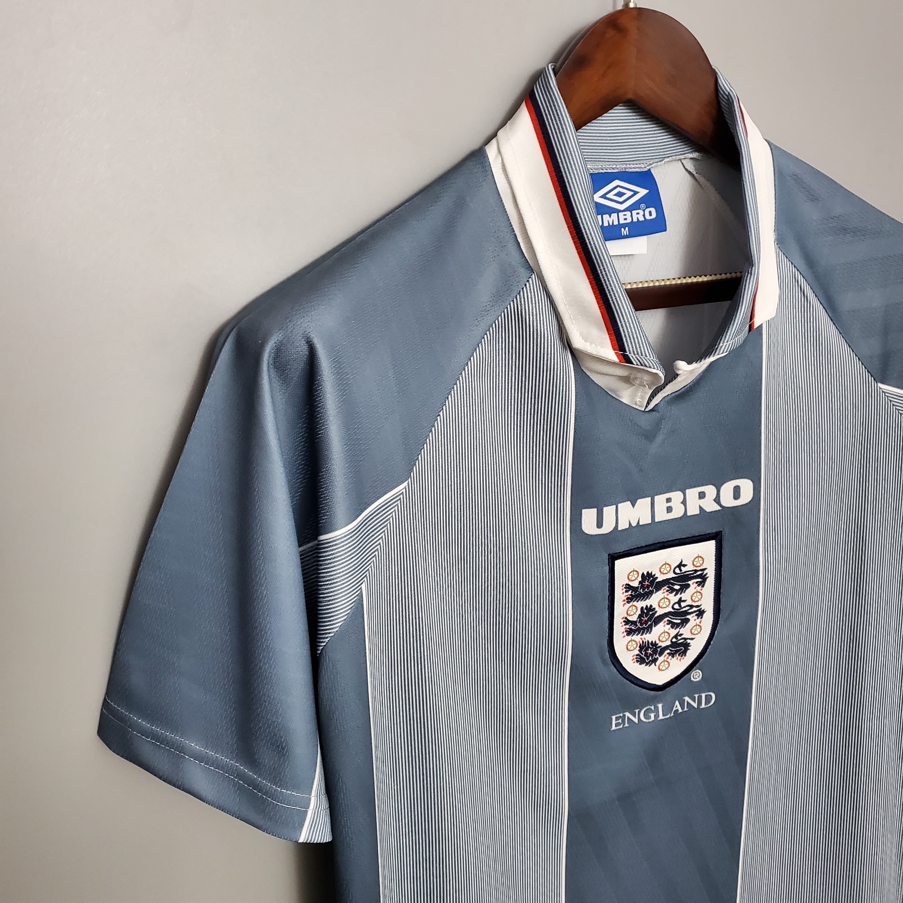 Retro England 1996 Away Stadium Jersey