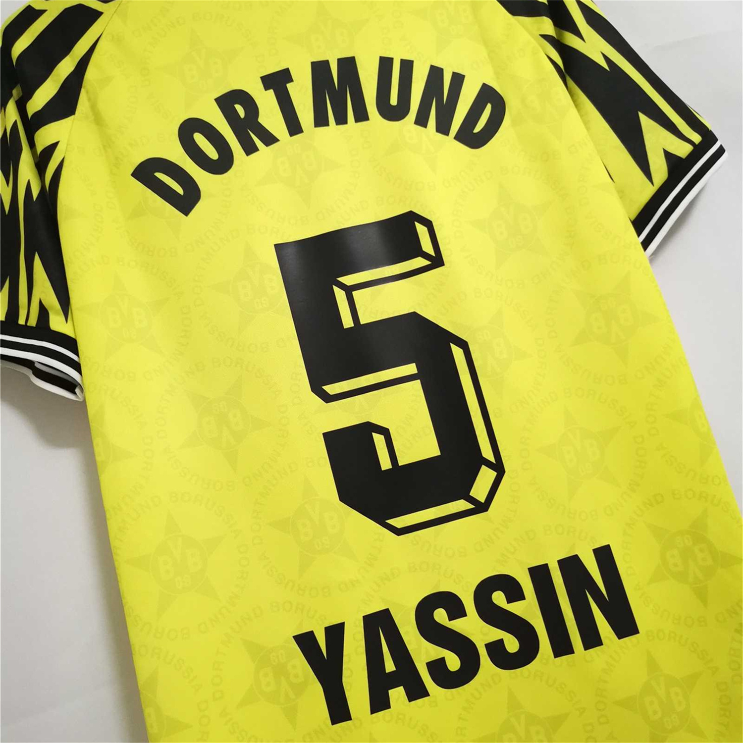 Dortmund Retro 94-95 Home Shirt
