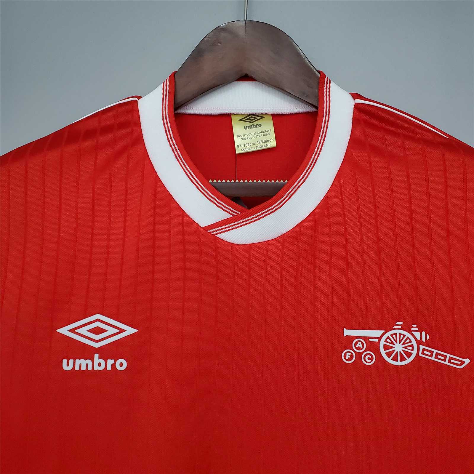 Arsenal Retro 83-86 Home Stadium Jersey