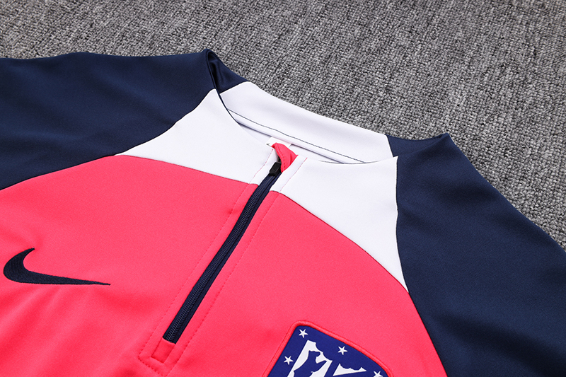 Atletico Madrid 23-24 Long Sleeve Training Set -Red