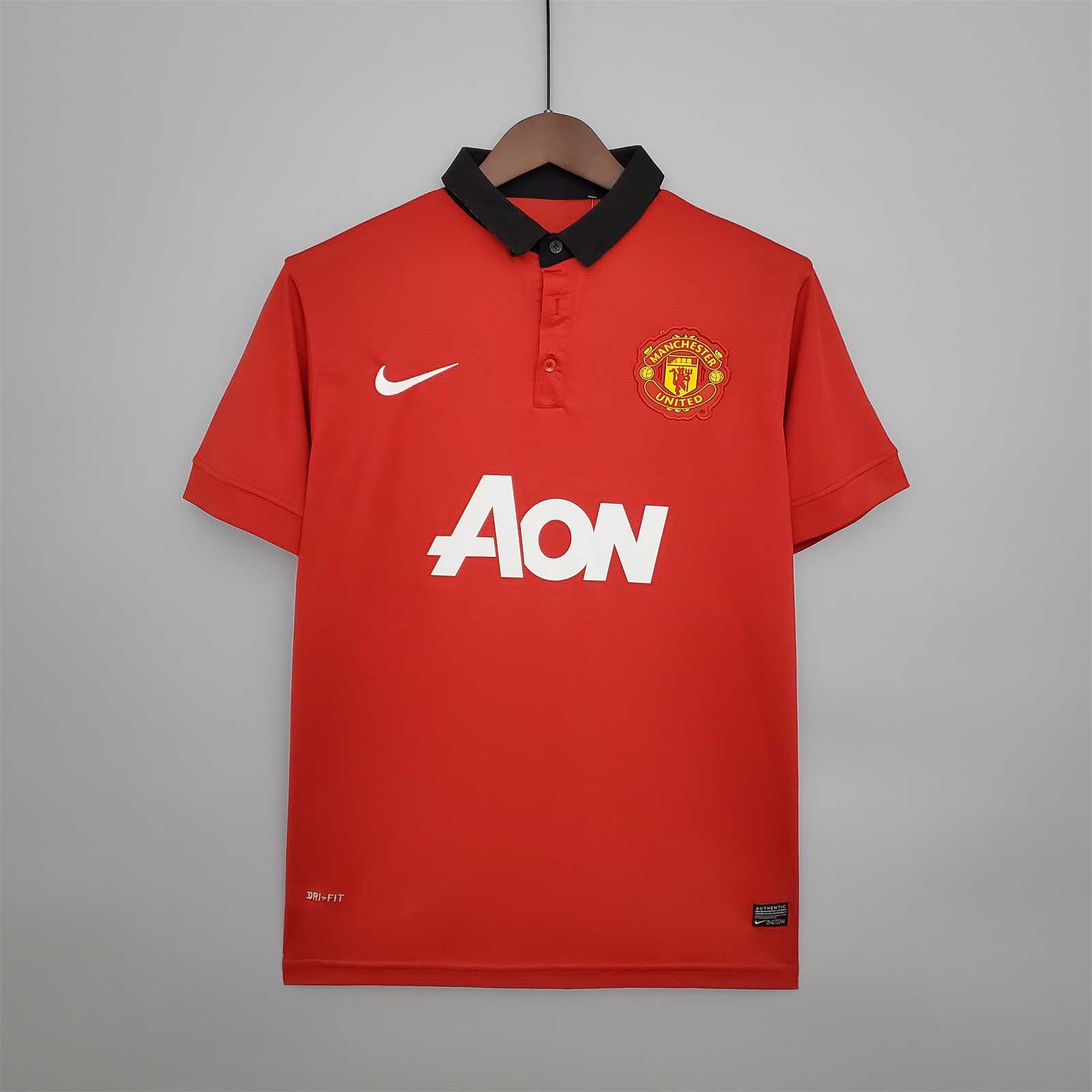 Manchester United Retro 13-14 Home Stadium Jersey