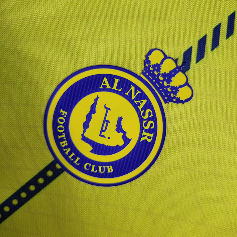RONALDO Al Nassr FC 23-24 Home Jersey - Fans Version