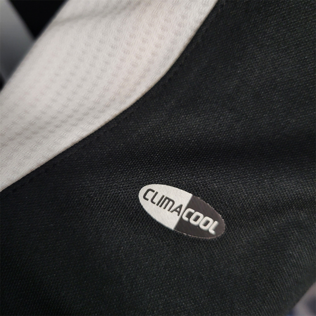 Real Madrid Retro 06-07 Away Long Sleeve Jersey