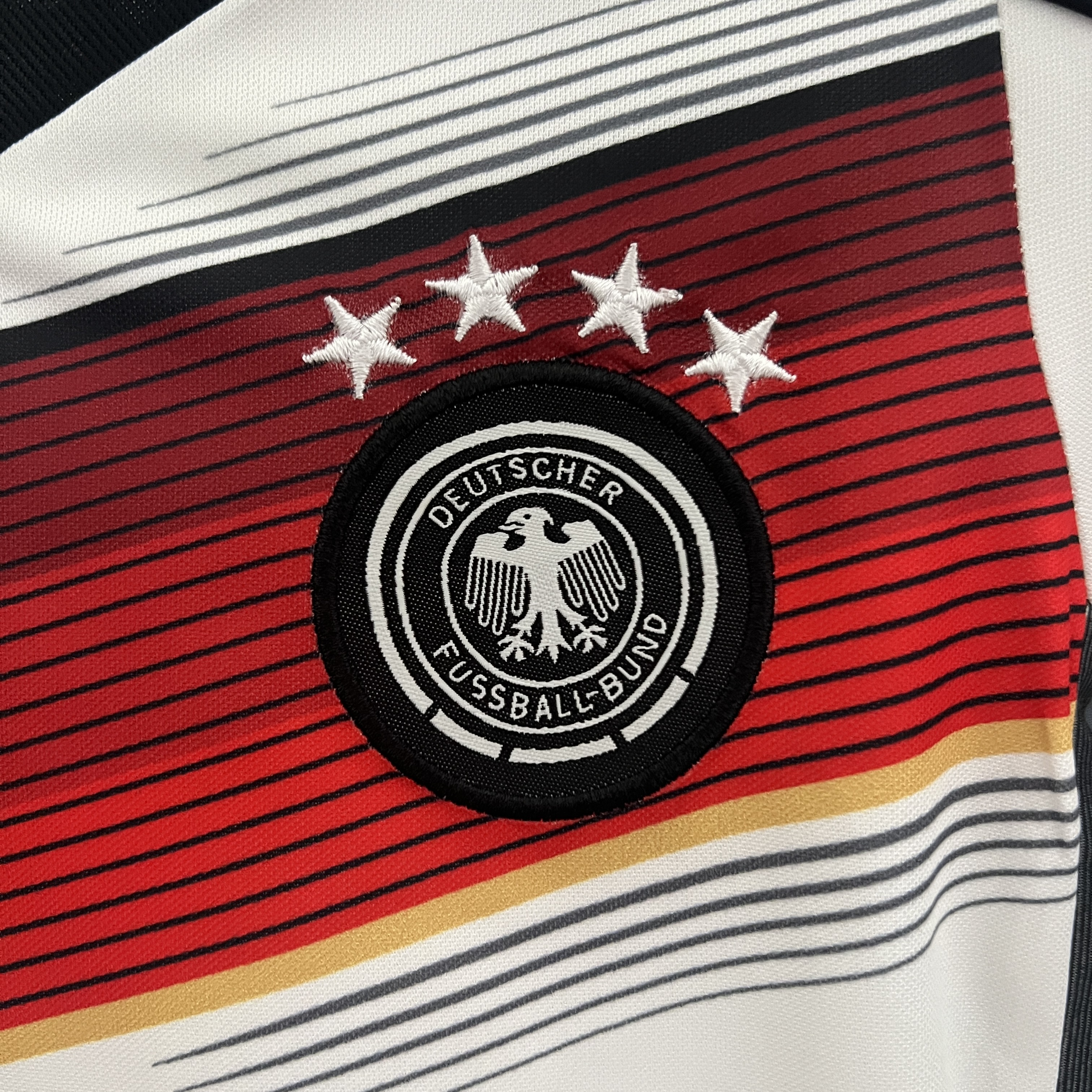 Retro Germany 2014 Home Stadium Kids Kit