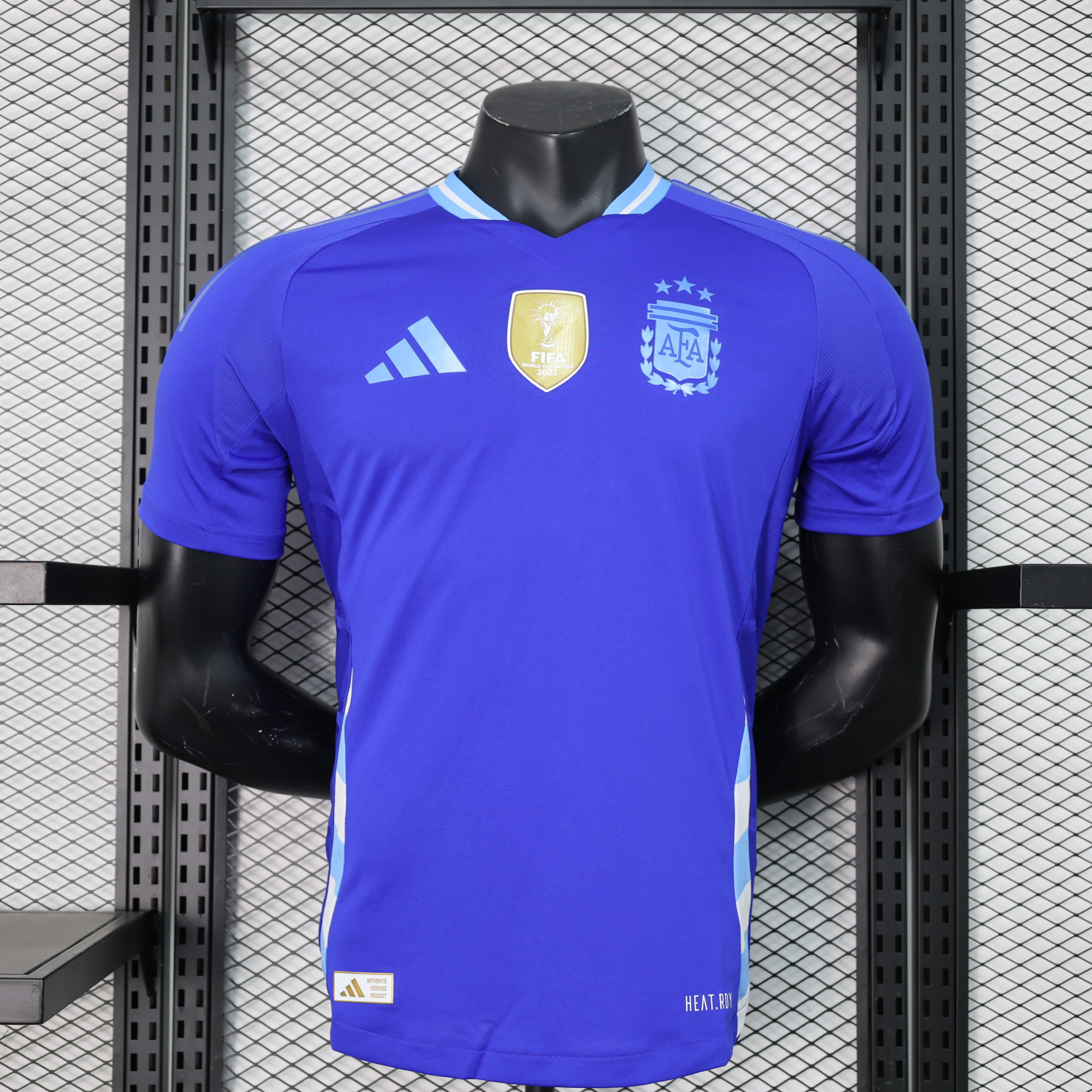 Argentina 2024 Away Stadium Jersey - Player Version
