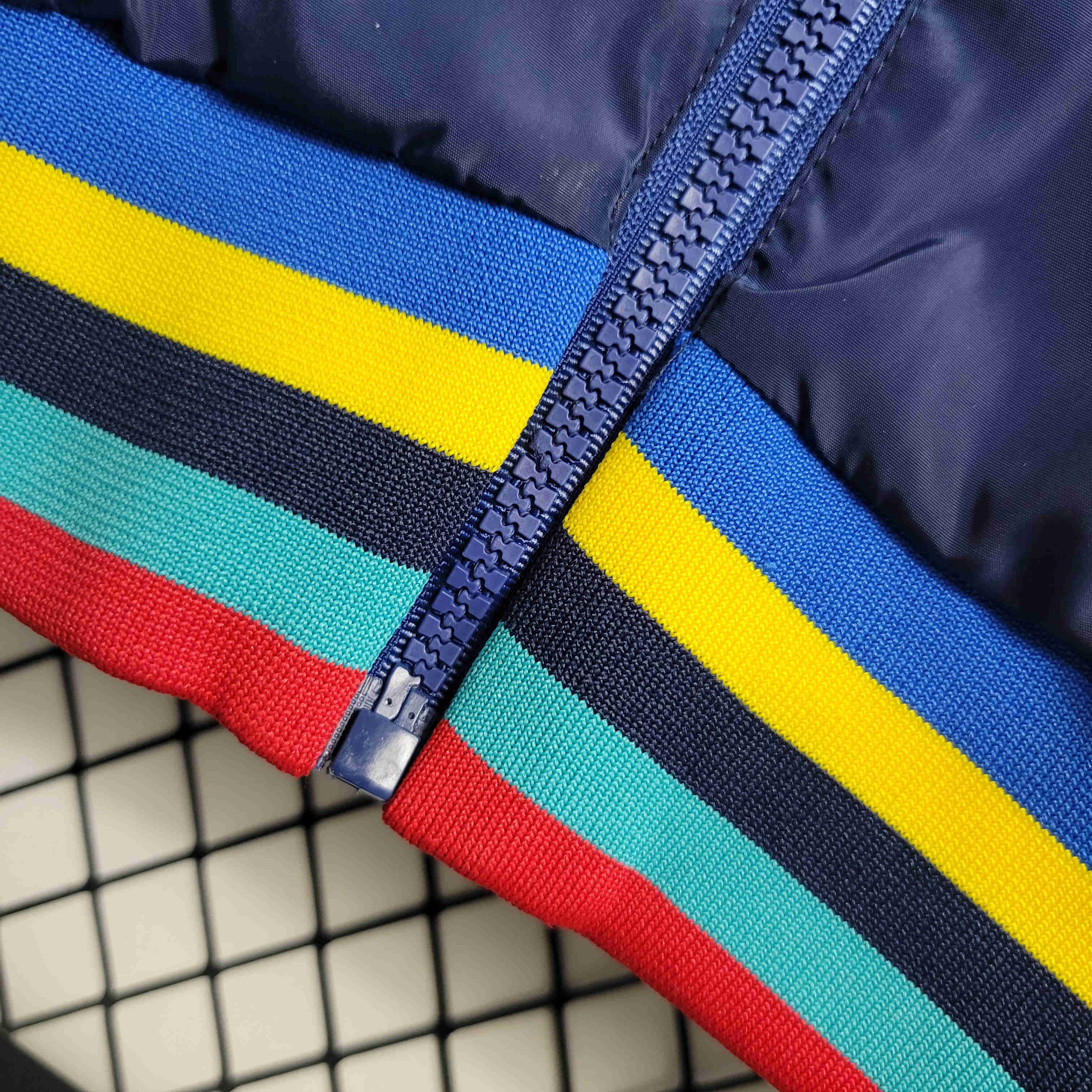 B.A.R.S.A 23-24 Red Royal Blue Yellow PlayerWindbreaker