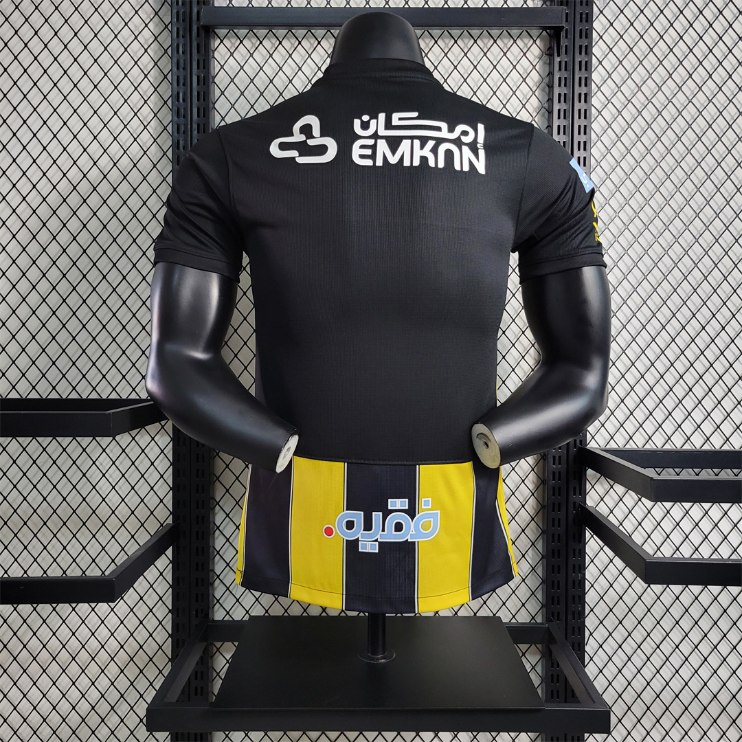 Al Ittihad Jeddah United 23-24 Home Jersey - Player Version