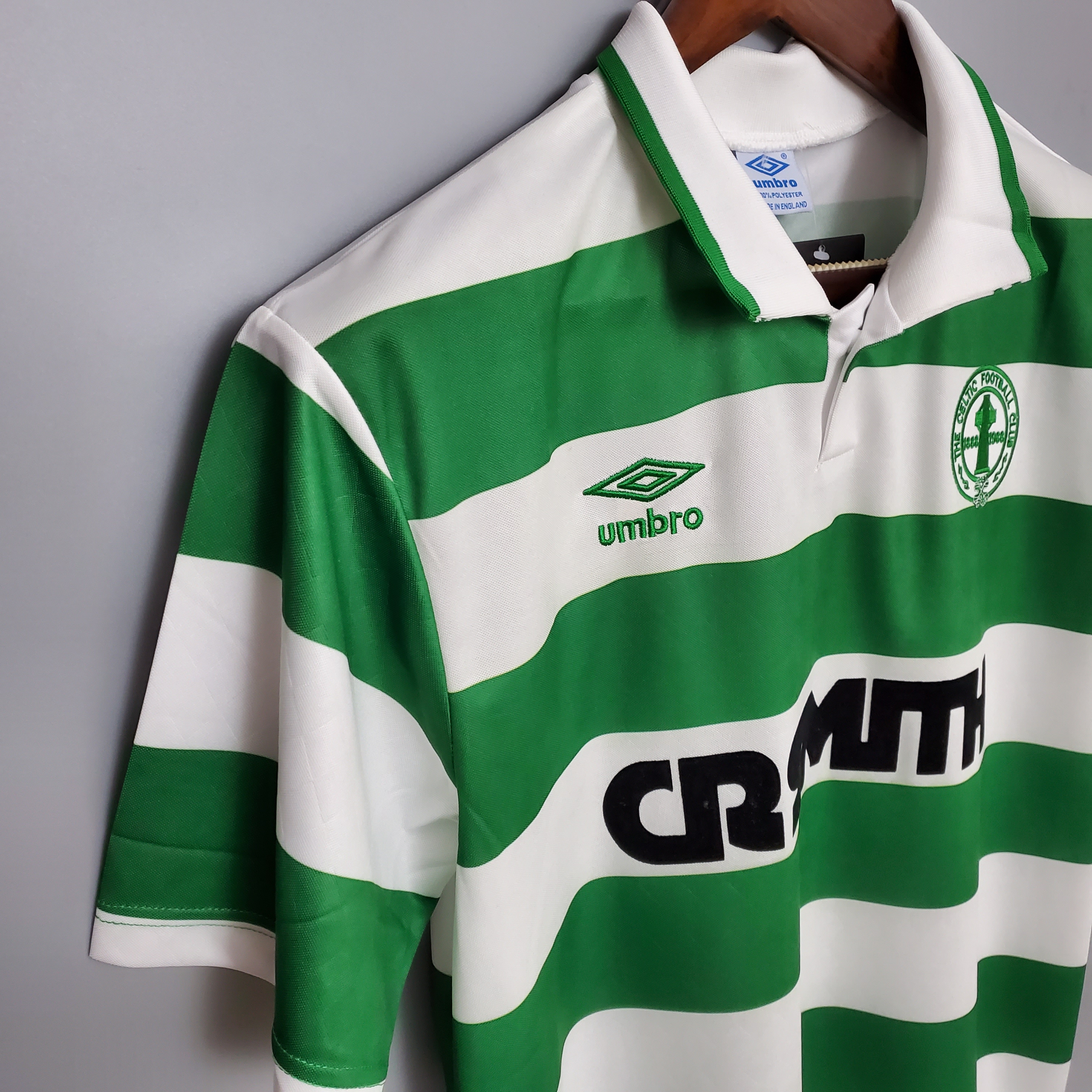 Retro Celtic 1989-91 Home Stadium Jersey