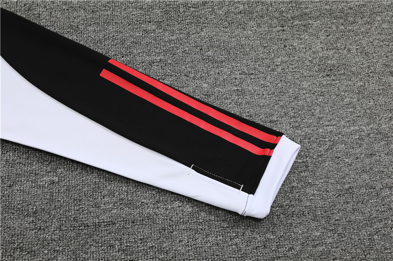 Manchester United 23-24 Long Sleeve Training Set -White