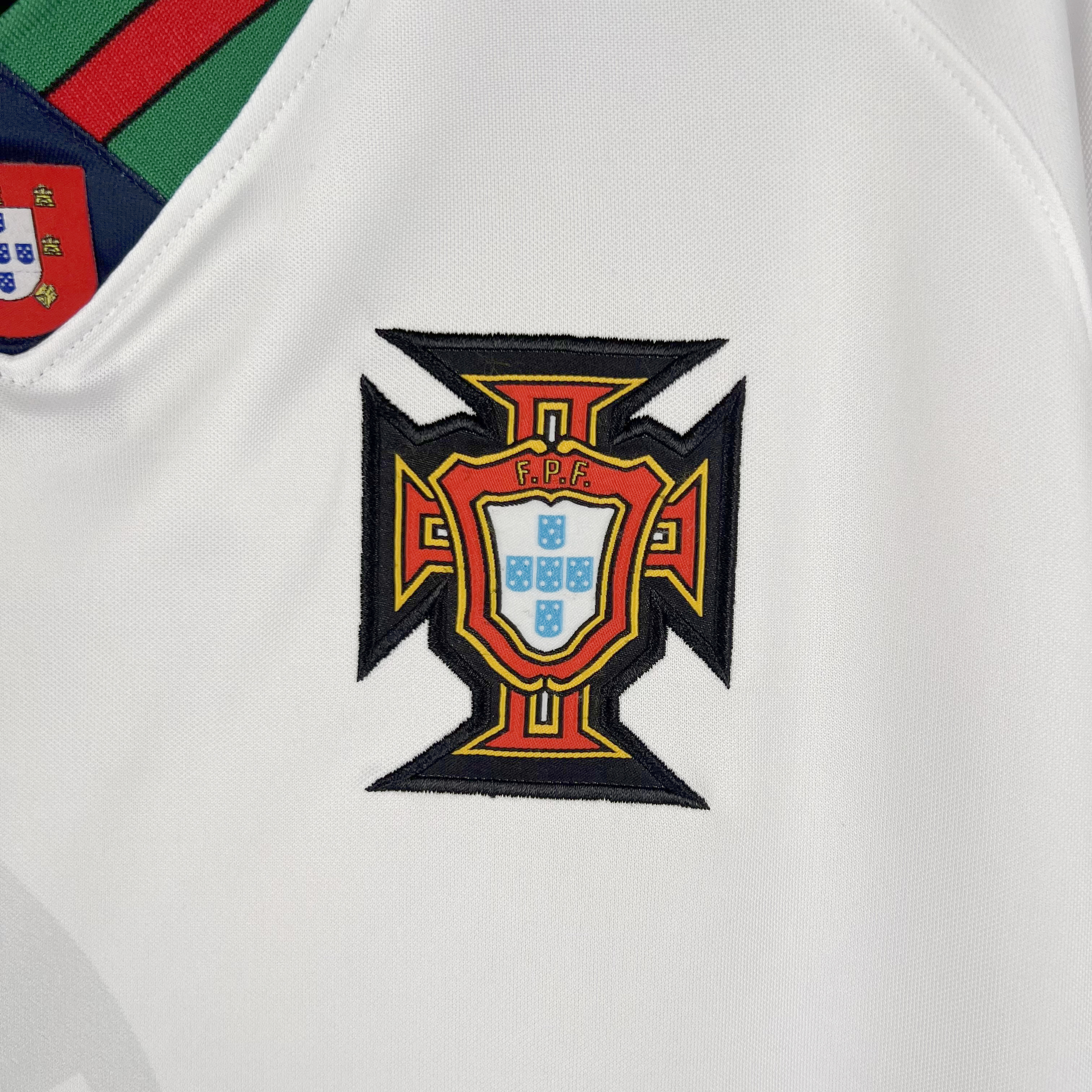 Retro Portugal 1996-97 Away Stadium Jersey