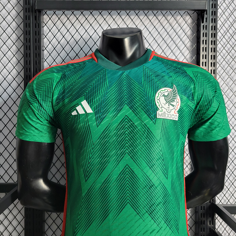 Mexico 2022 Home Stadium Jersey - Player Version