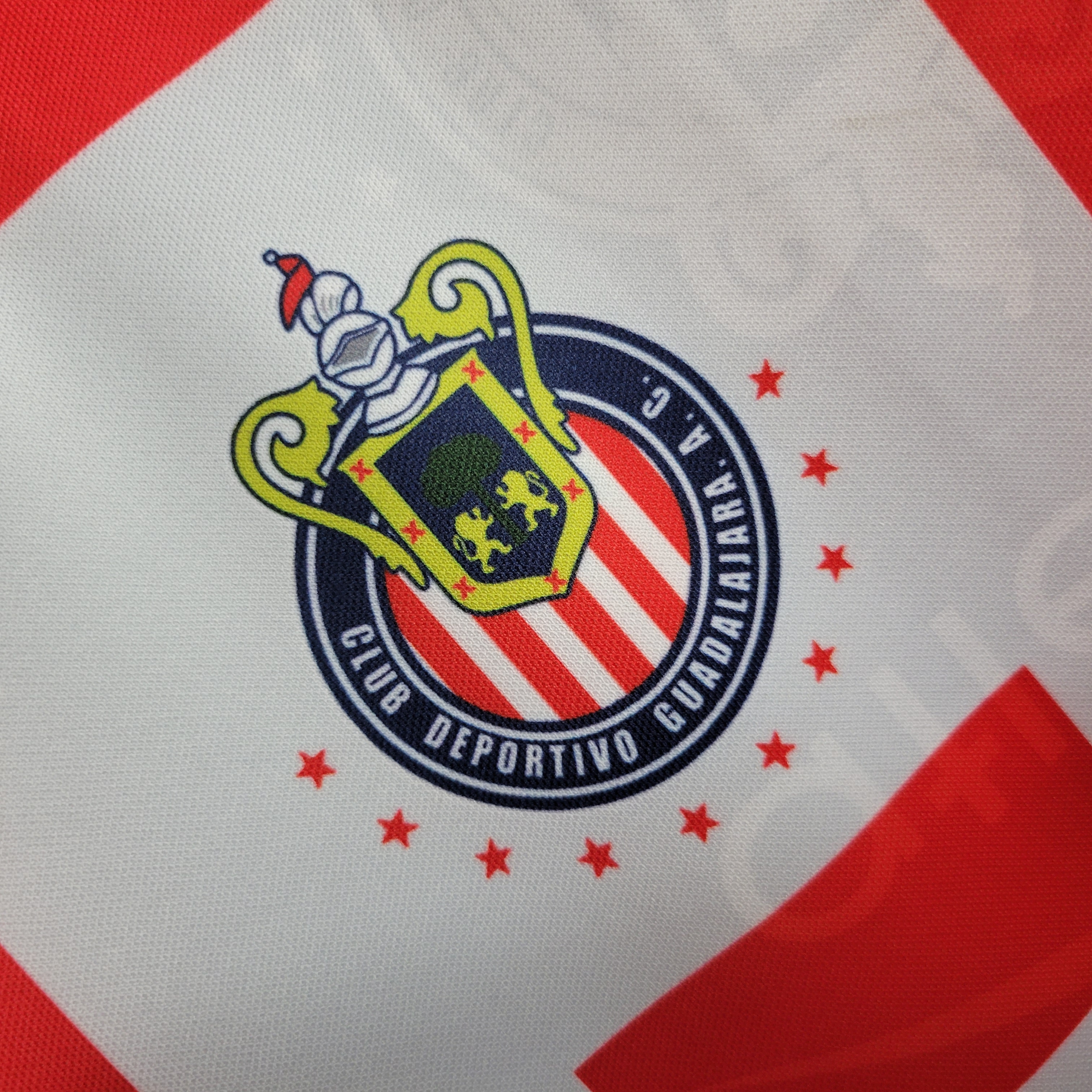 Retro Chivas de Guadalajara 94-95 Home Stadium Jersey