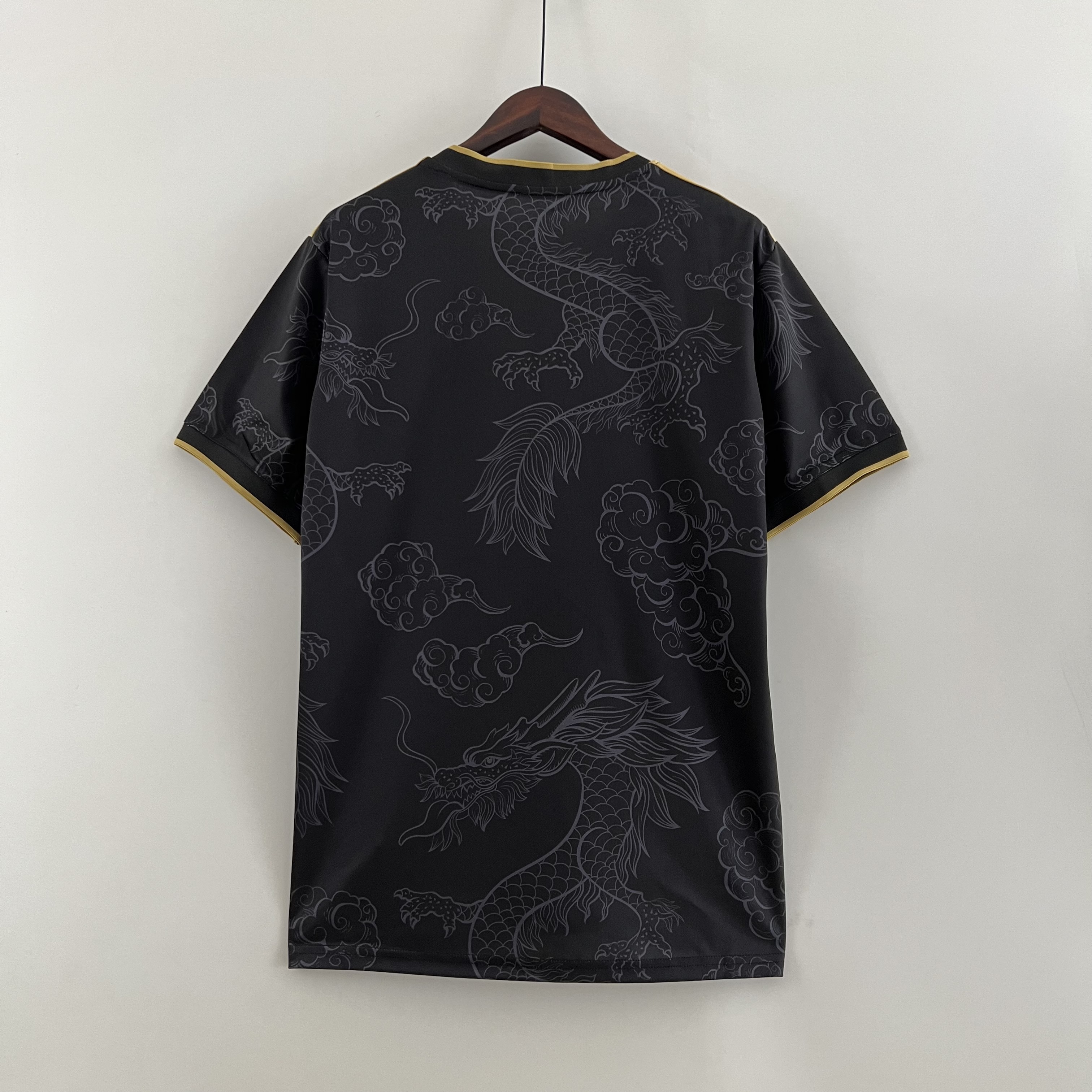 Real Madrid 23-24 Black Dragon Special Edition Jersey - Fans Version