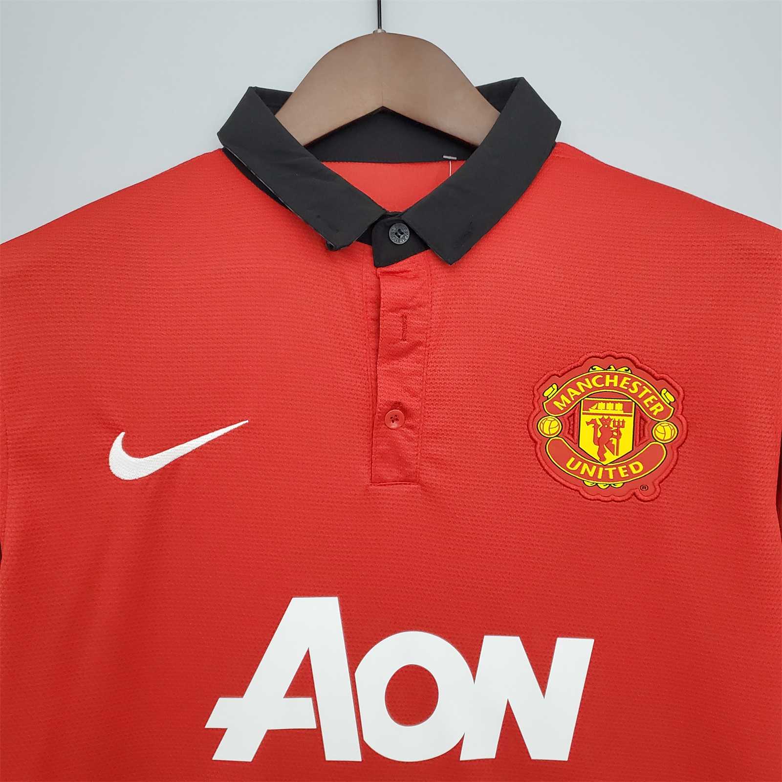 Manchester United Retro 13-14 Home Stadium Jersey