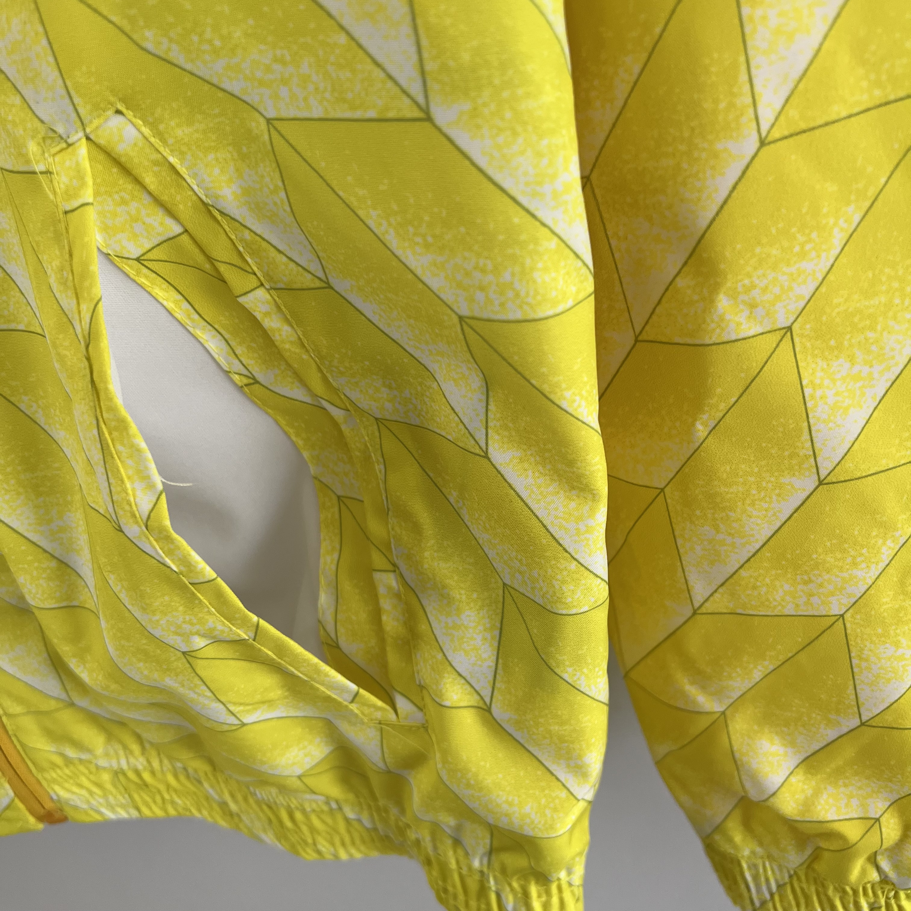 Dortmund 23-24 Double Sided Windbreaker - Yellow