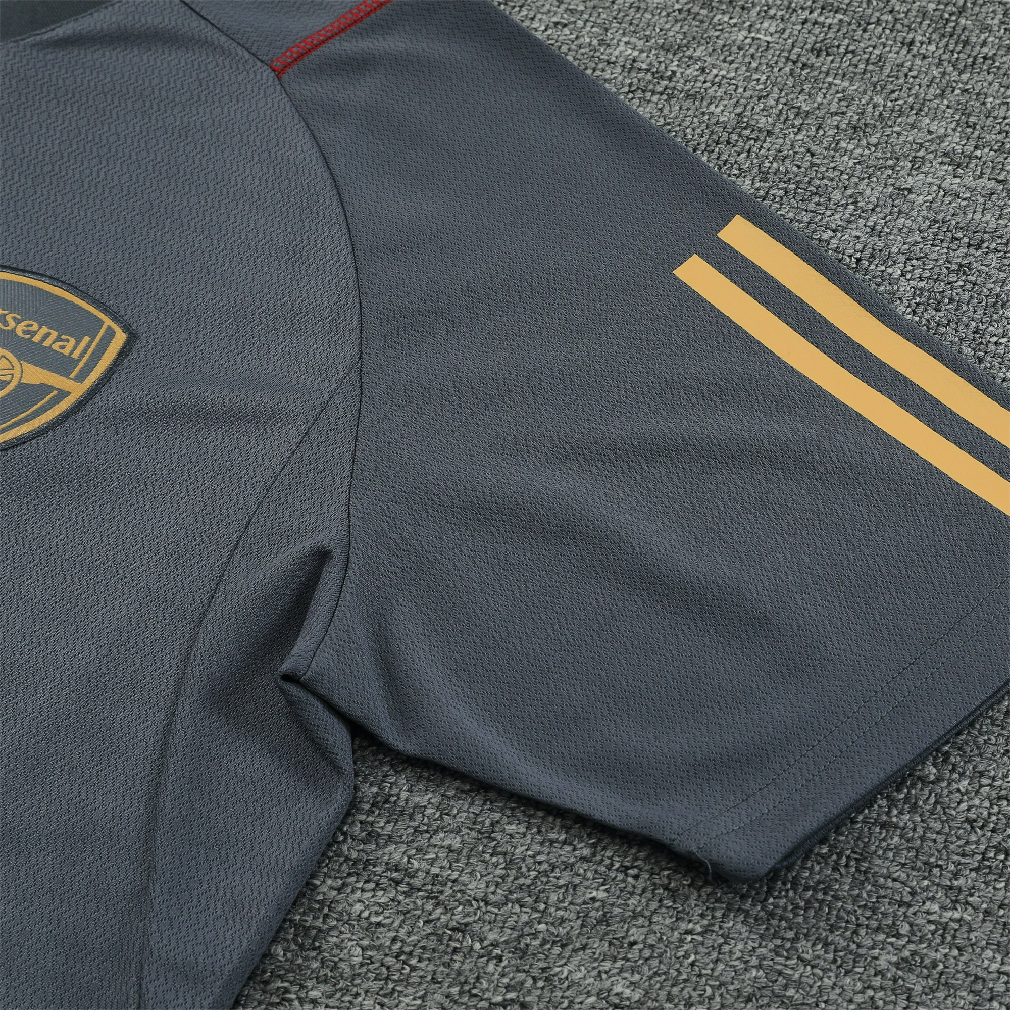 Arsenal 23-24 Short-Sleeve Training Set - Grey